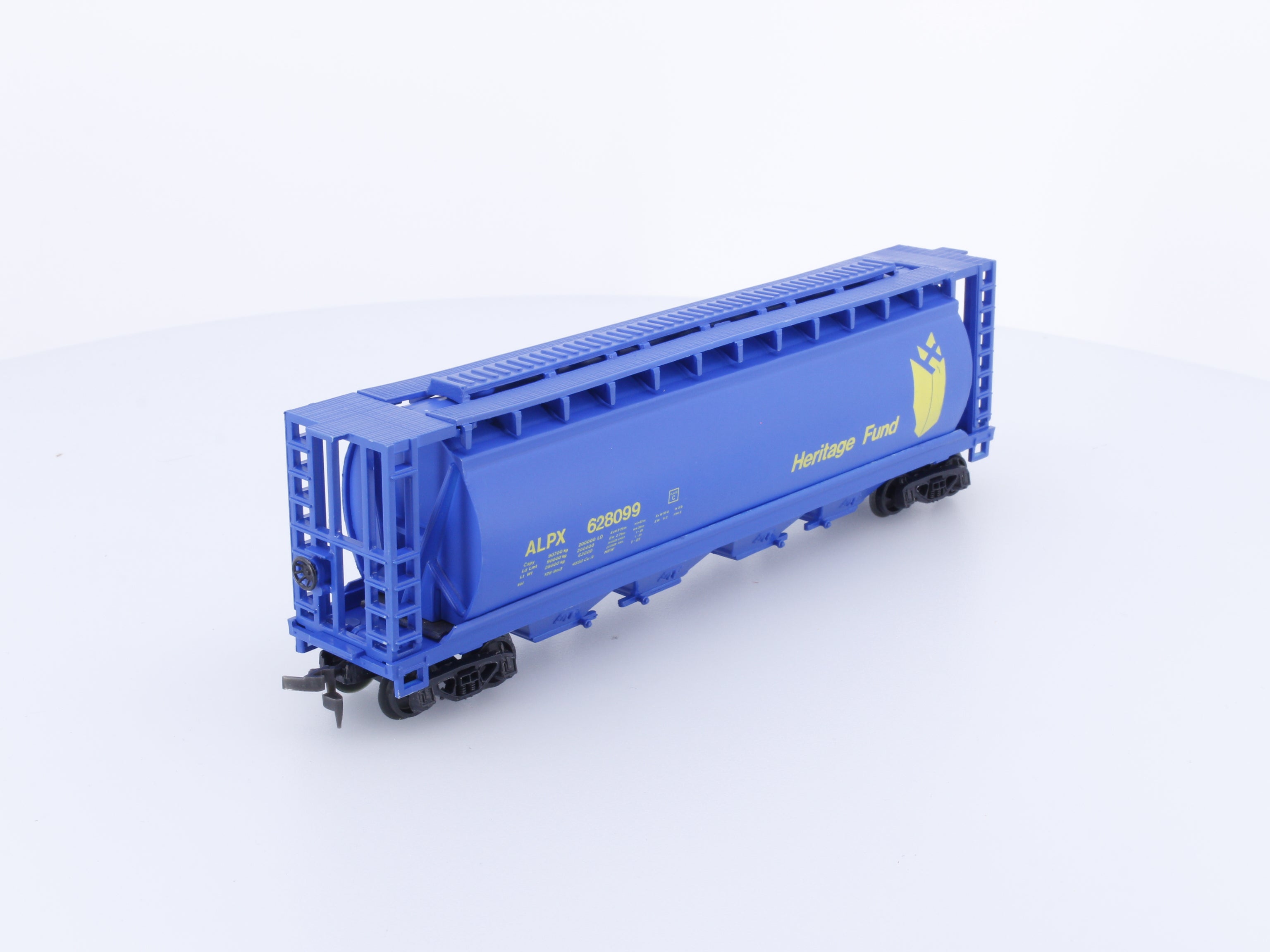 Model Power 9510 HO 51' Cylindrical Hopper Car Alberta (ALNX) 628099