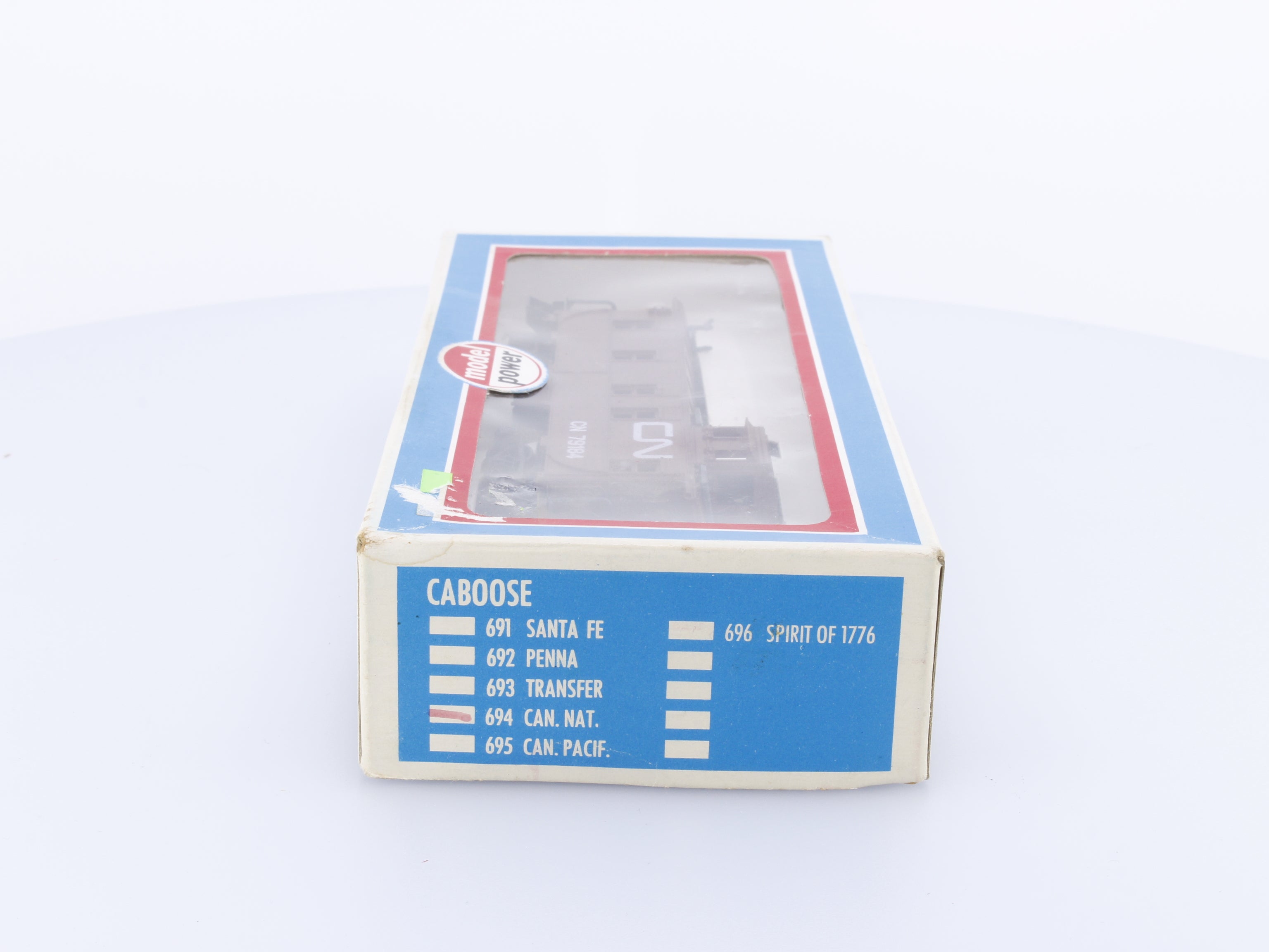 Model Power 694 HO Caboose Canadian National (CN) 79184