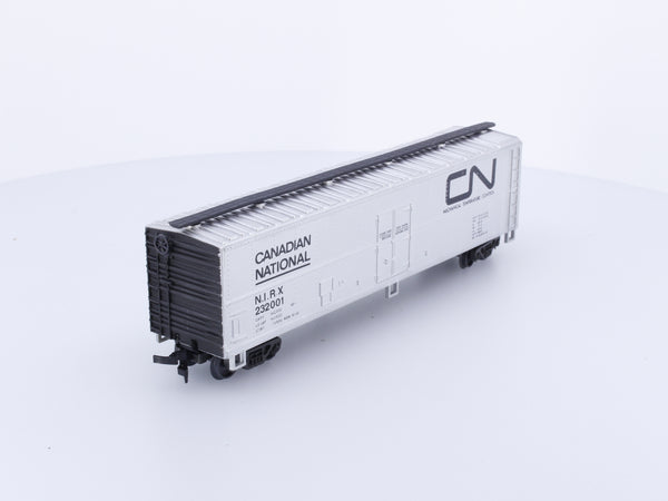Model Power 9055 HO 50' Box Car Canadian National (CN) 232001