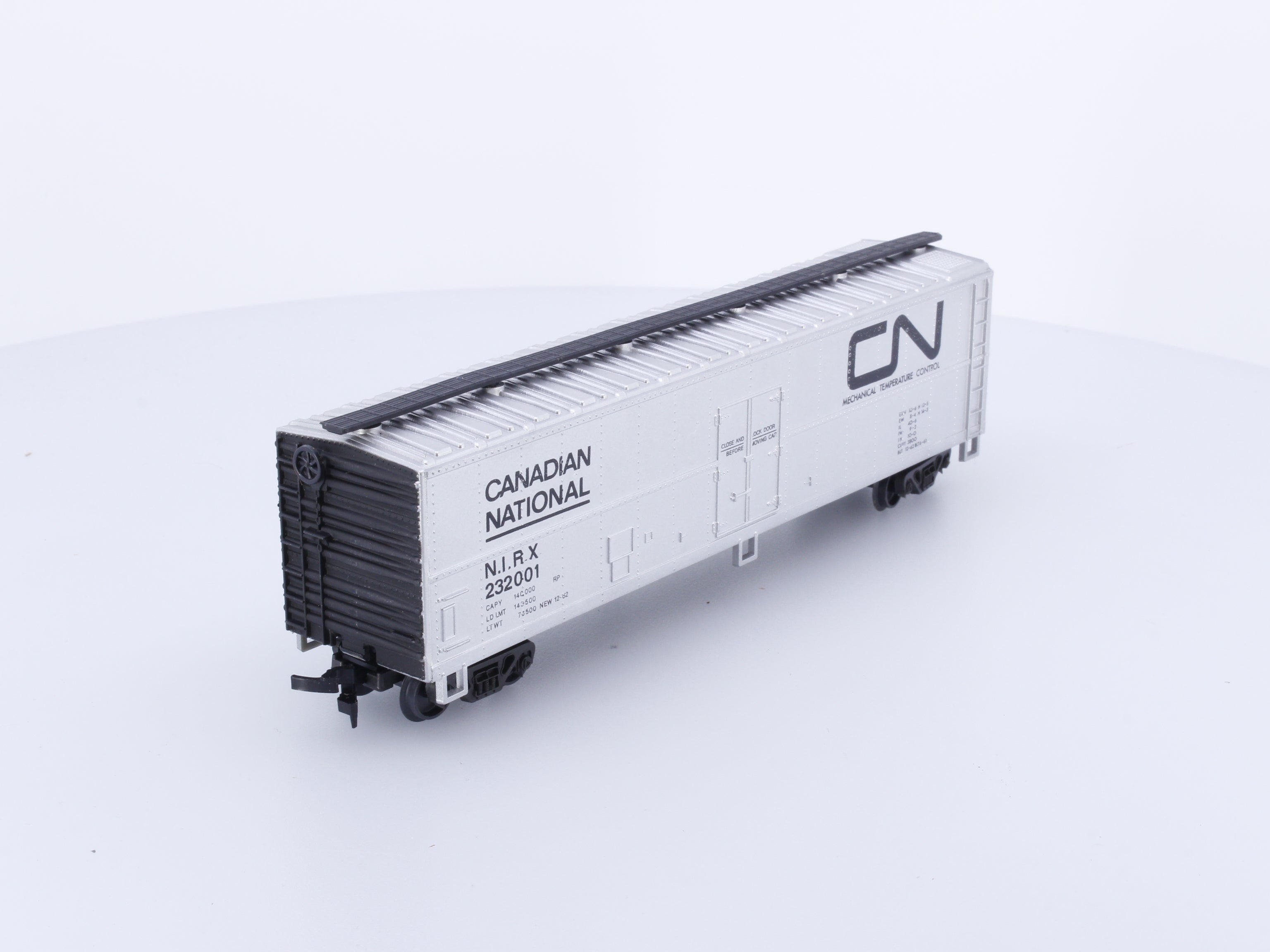 Model Power 9055 HO 50' Box Car Canadian National (CN) 232001