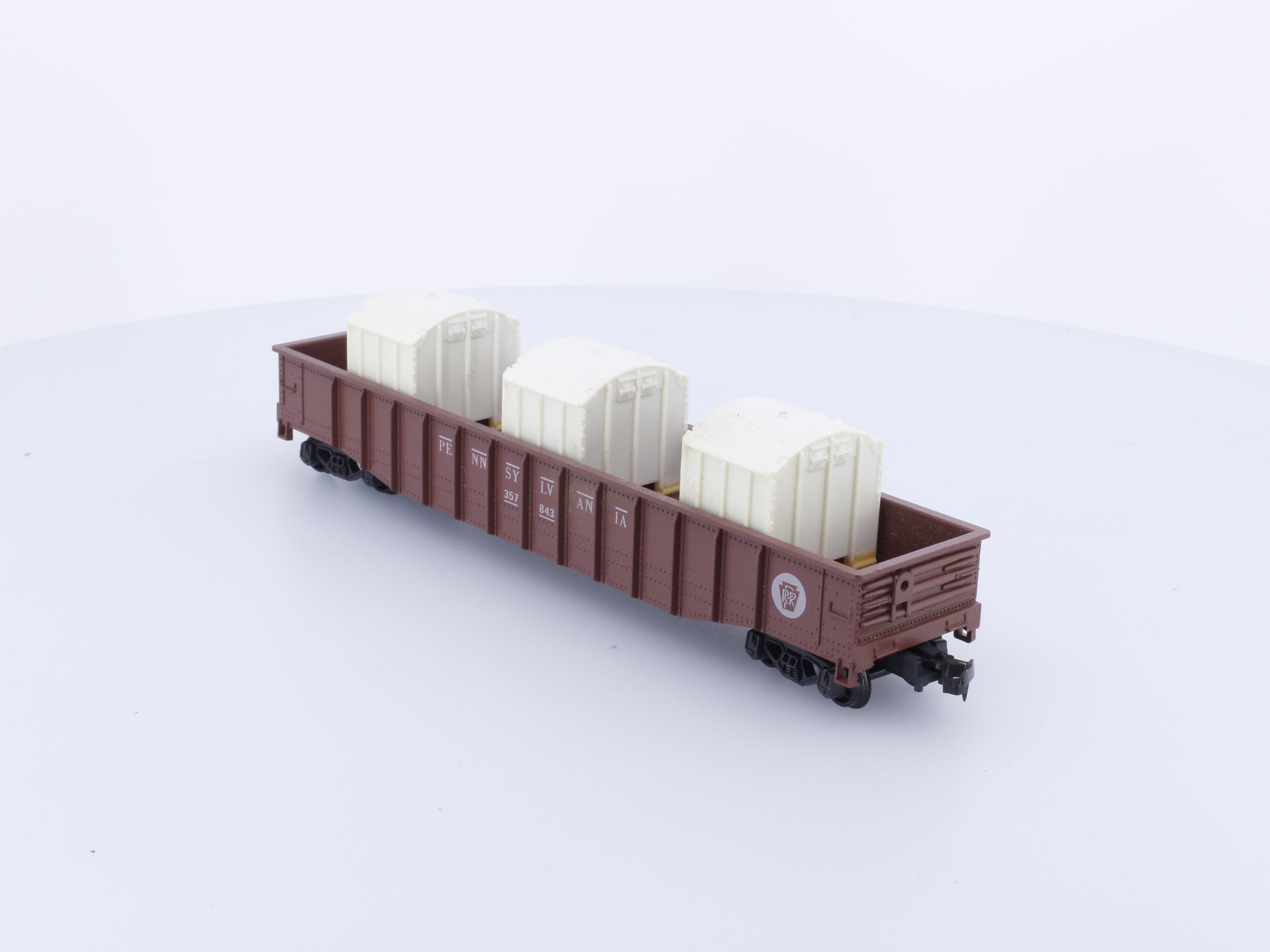 Model Power 6741 HO Low Side Hopper Car Pennsylvania (PRR) 357843