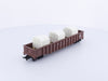 Model Power 6741 HO Low Side Hopper Car Pennsylvania (PRR) 357843