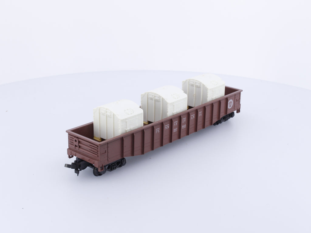 Model Power 6741 HO Low Side Hopper Car Pennsylvania (PRR) 357843