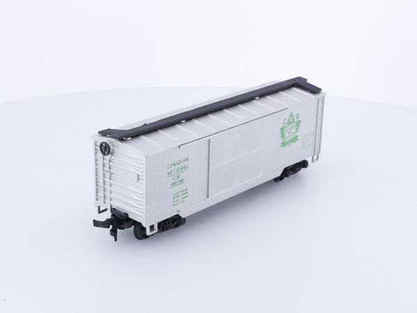 Model Power 9004 HO 40' Box Car Canadian National (CN) 480746 (#1)
