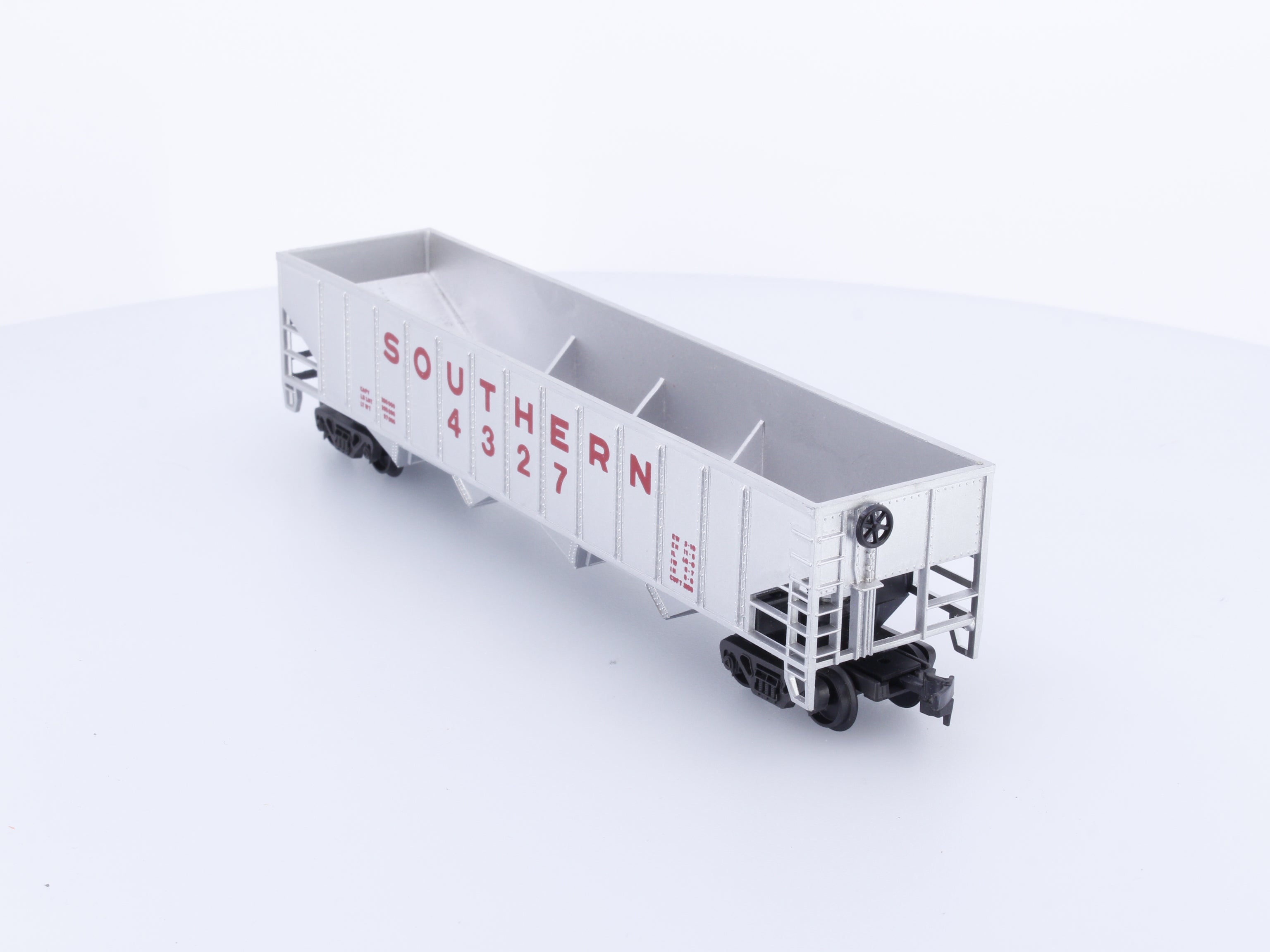 Model Power 9074 HO Low Hopper Car Southern Railway (SOU) 4327