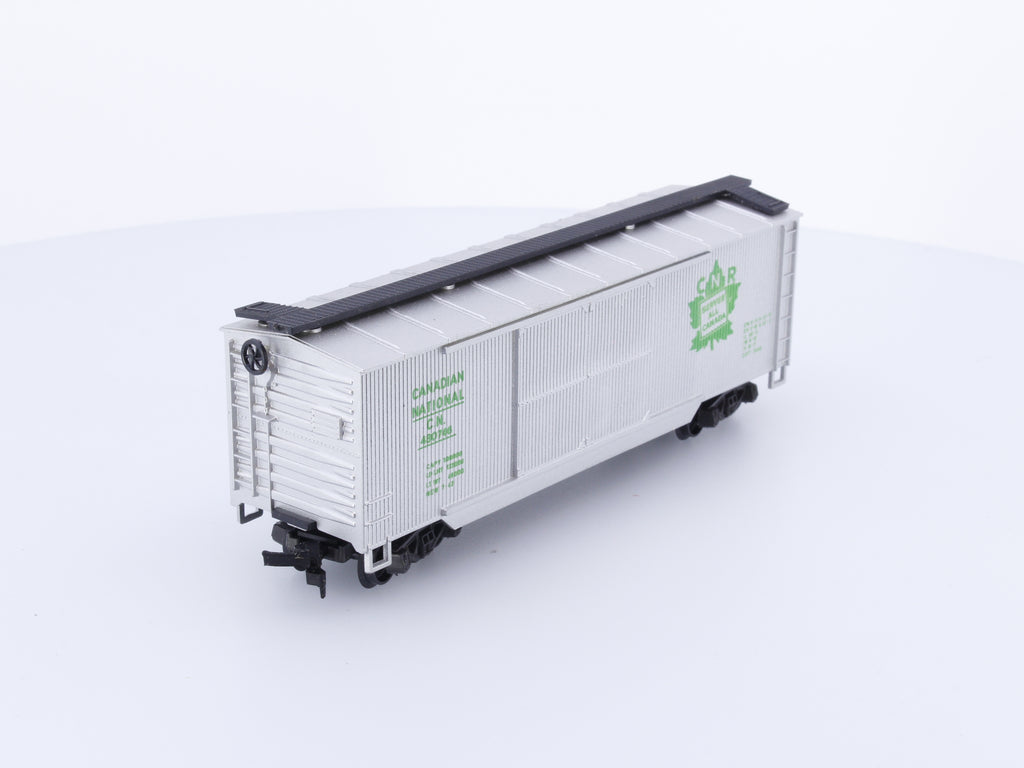 Model Power 9004 HO 40' Box Car Canadian National (CN) 480746 (#2)
