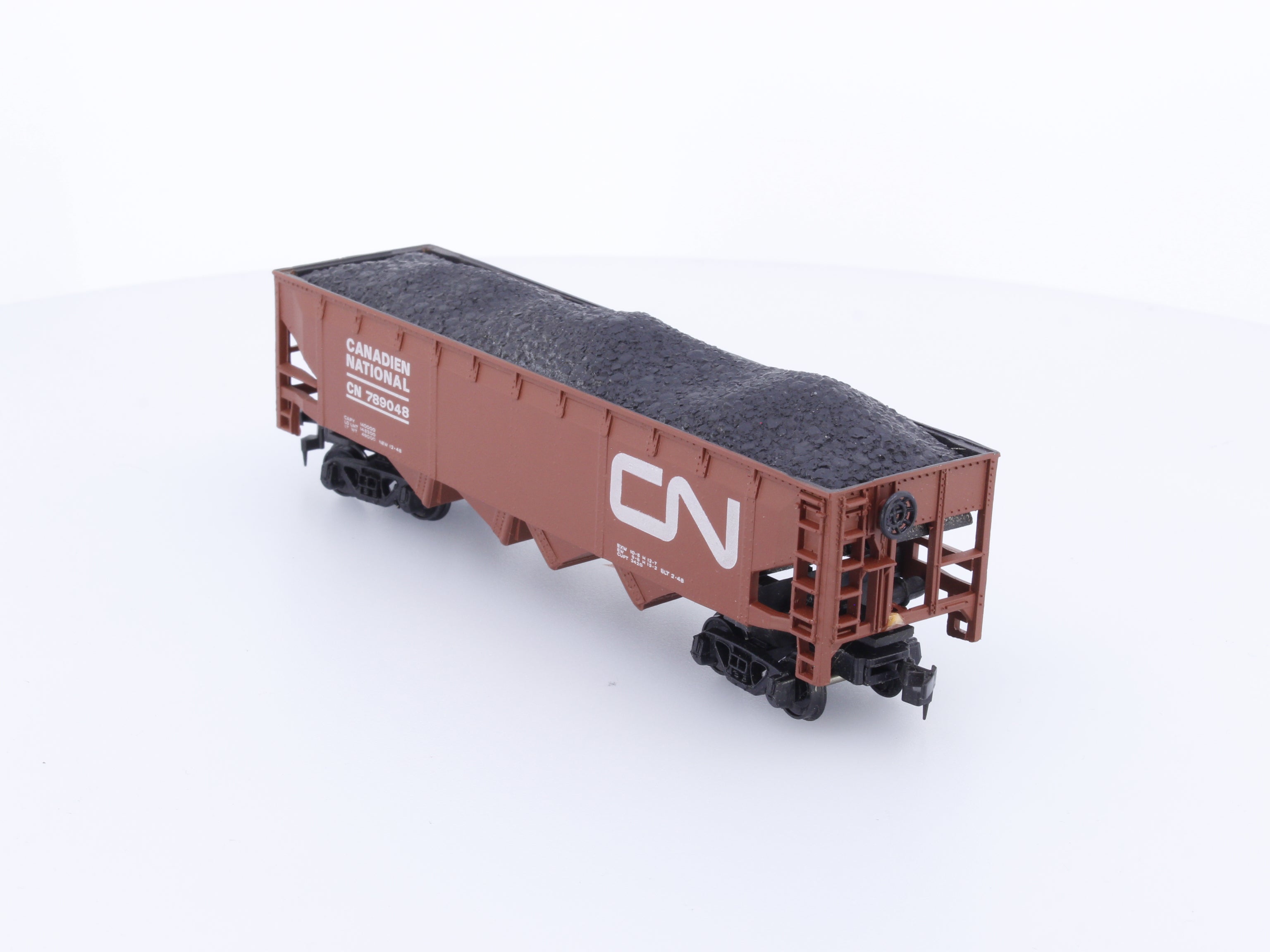 Model Power 668 HO Hopper Car Canadian National (CN) 789048