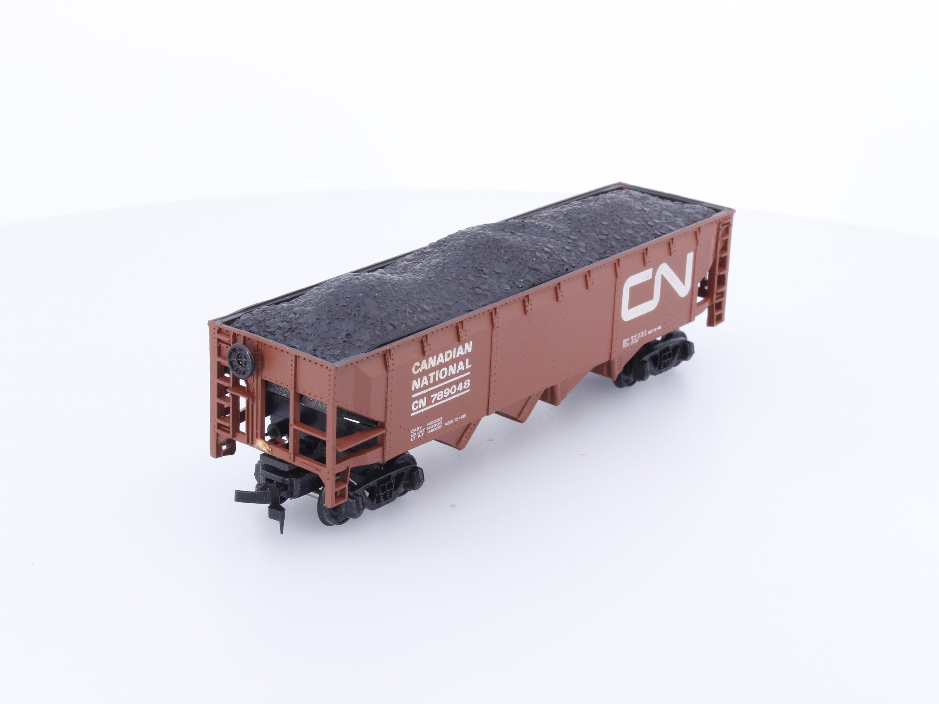 Model Power 668 HO Hopper Car Canadian National (CN) 789048
