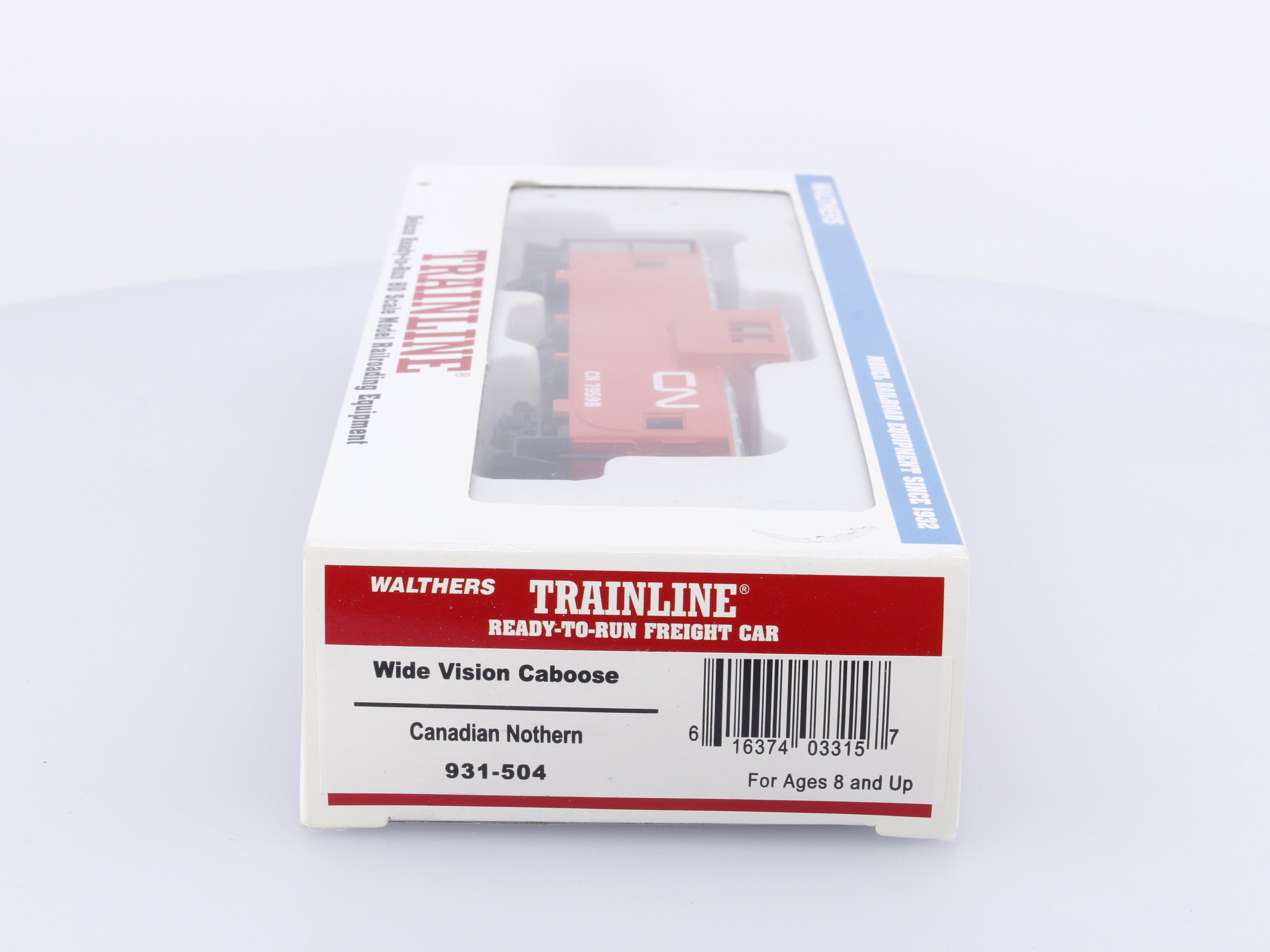 Walthers 931-504 HO Wide Vision Caboose Canadian National (CN) 79598