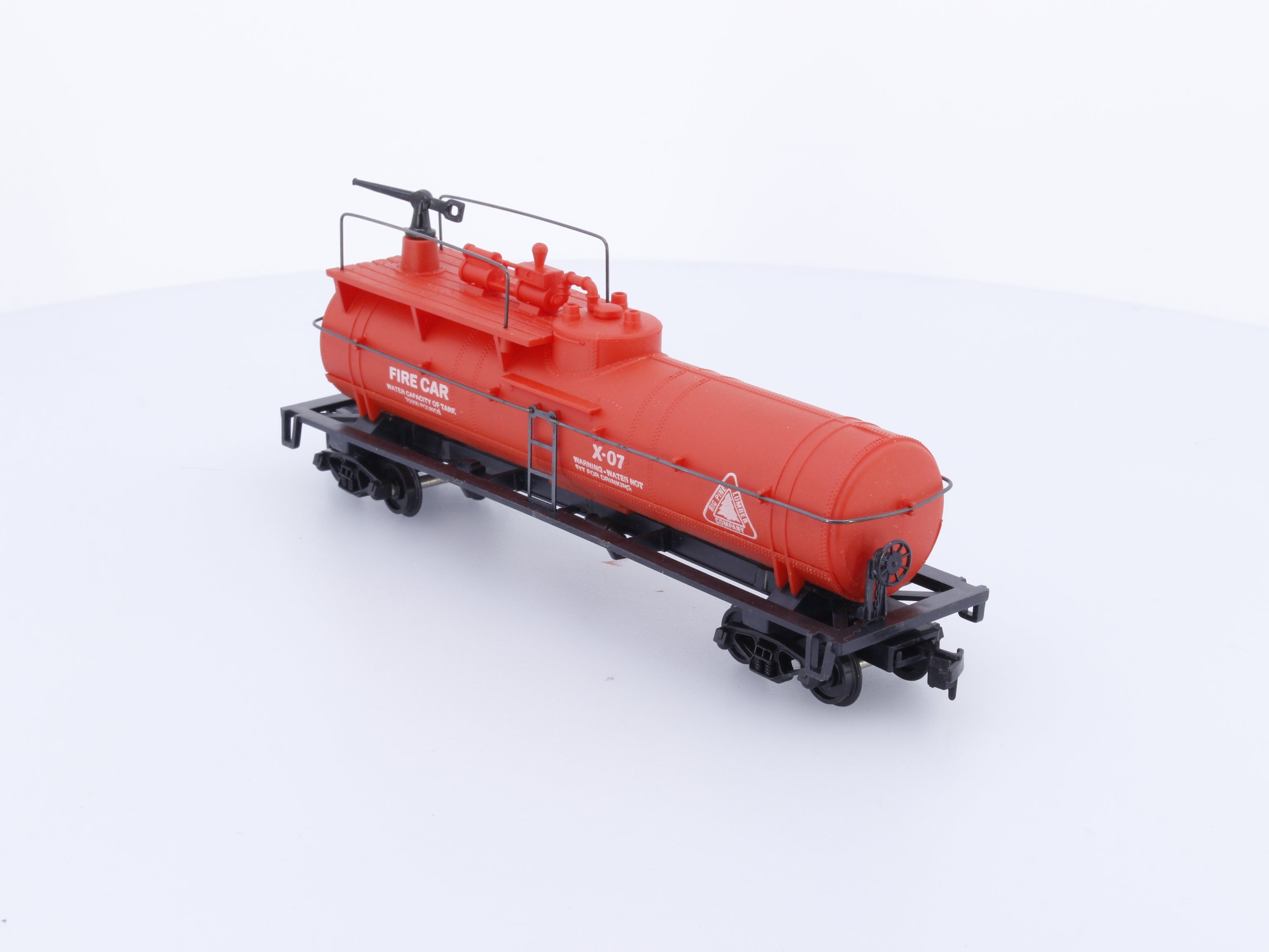 Cox 6140-4 HO Fire Car Big Pine
