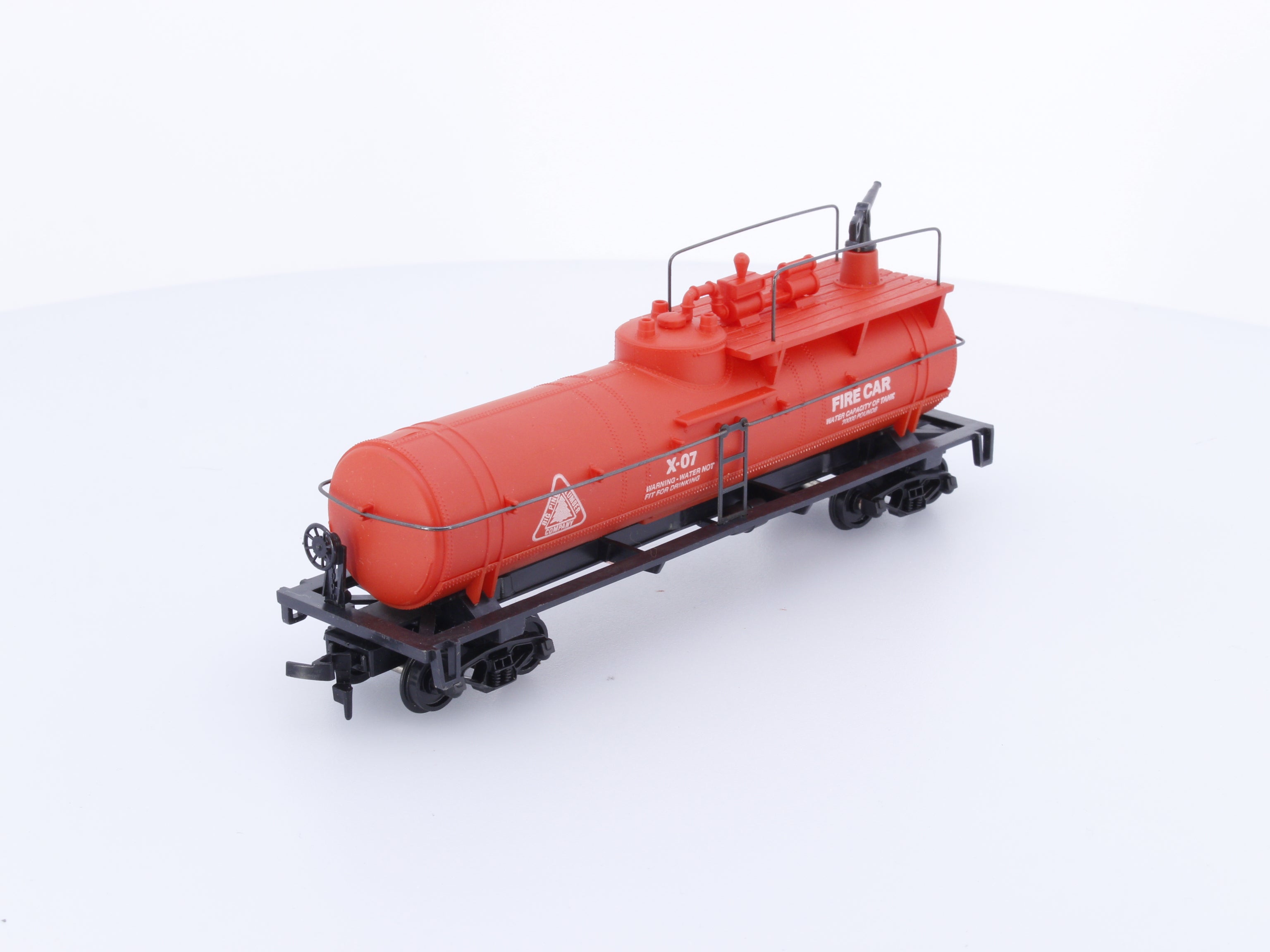 Cox 6140-4 HO Fire Car Big Pine