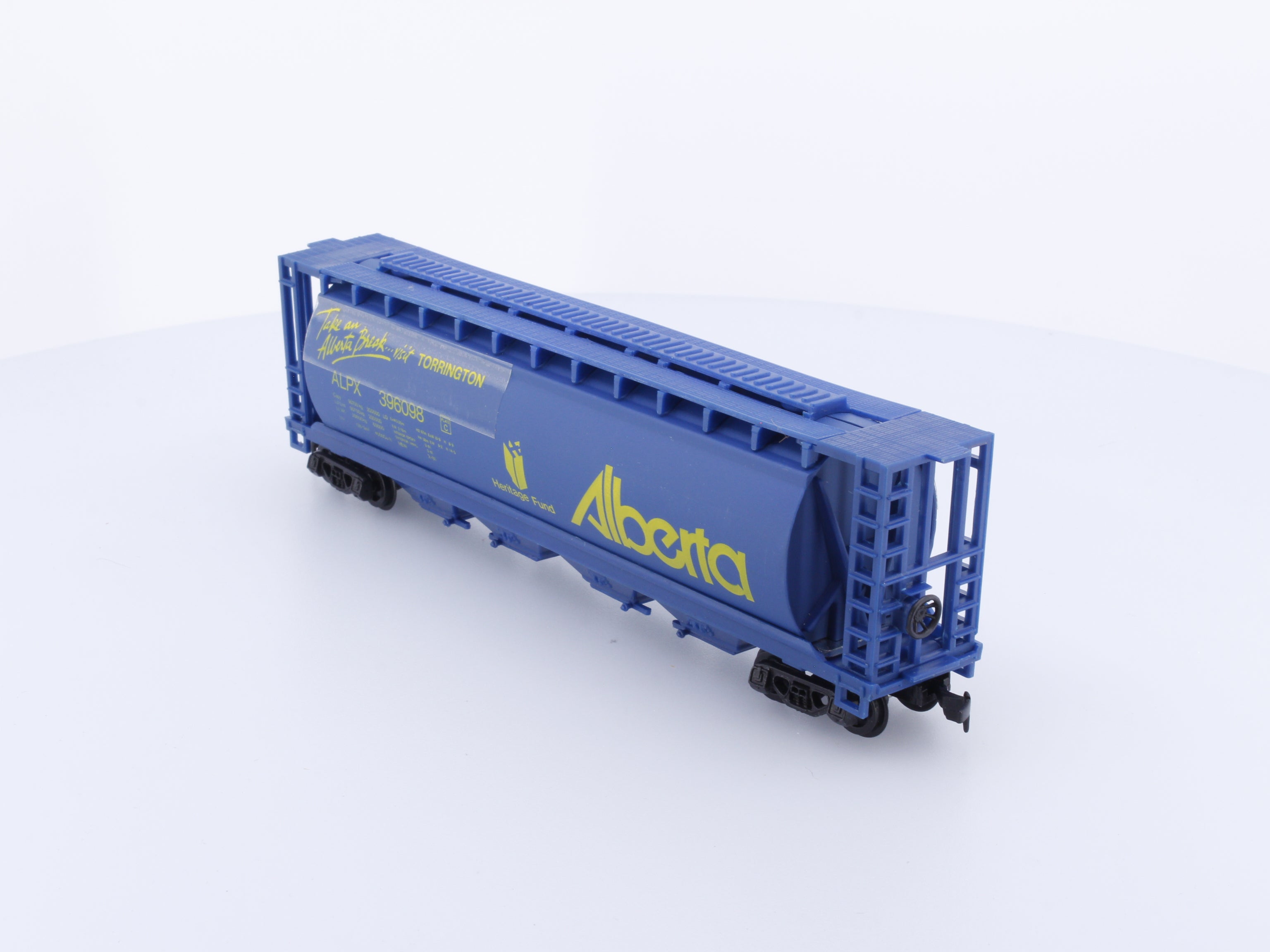 Model Power 9510 HO 51' Cylindrical Hopper Car Alberta (ALNX) 396098