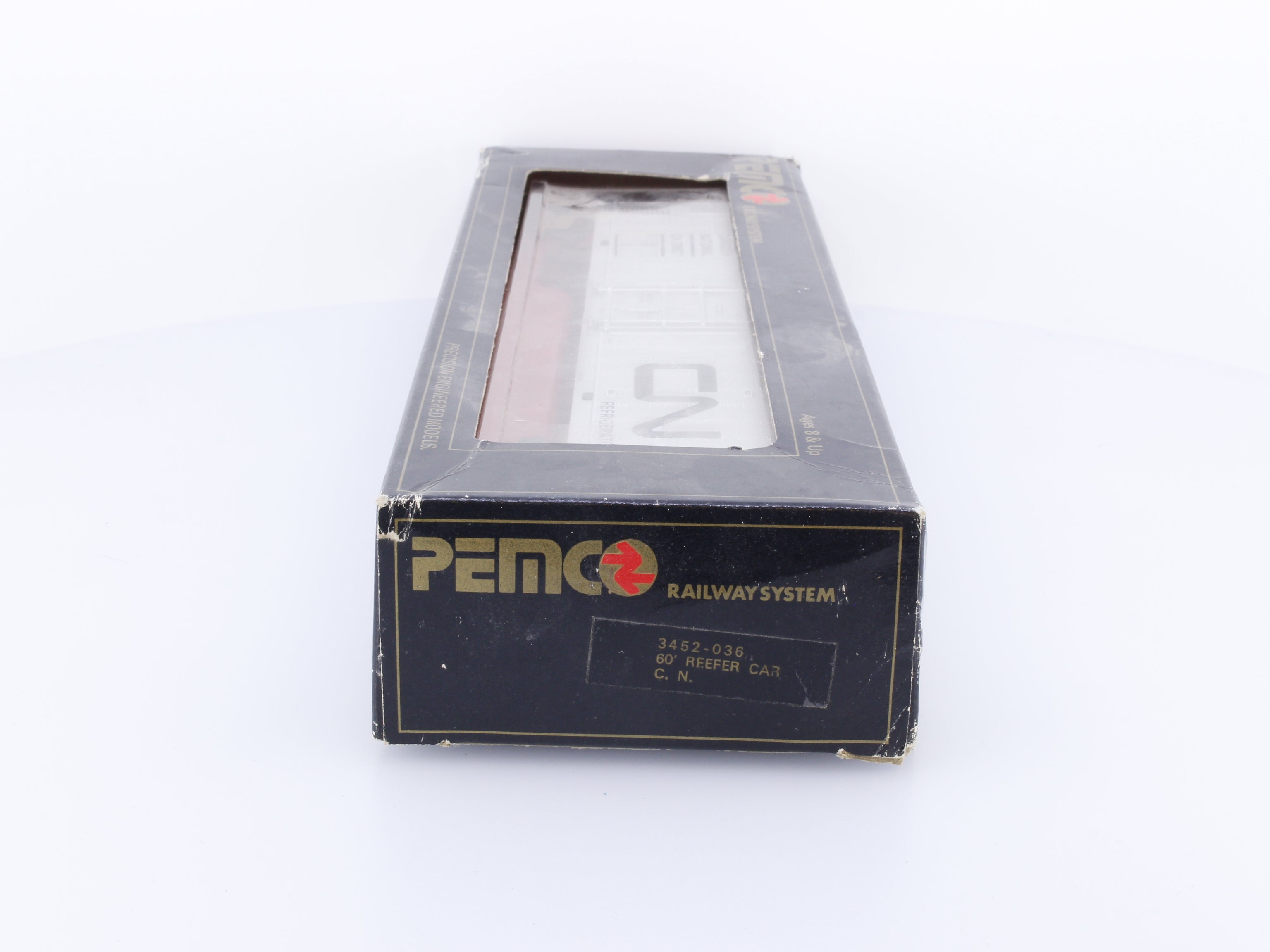 Pemco Railway System 3452-036 HO 60' Reefer Car Canadian National (CN) 209871