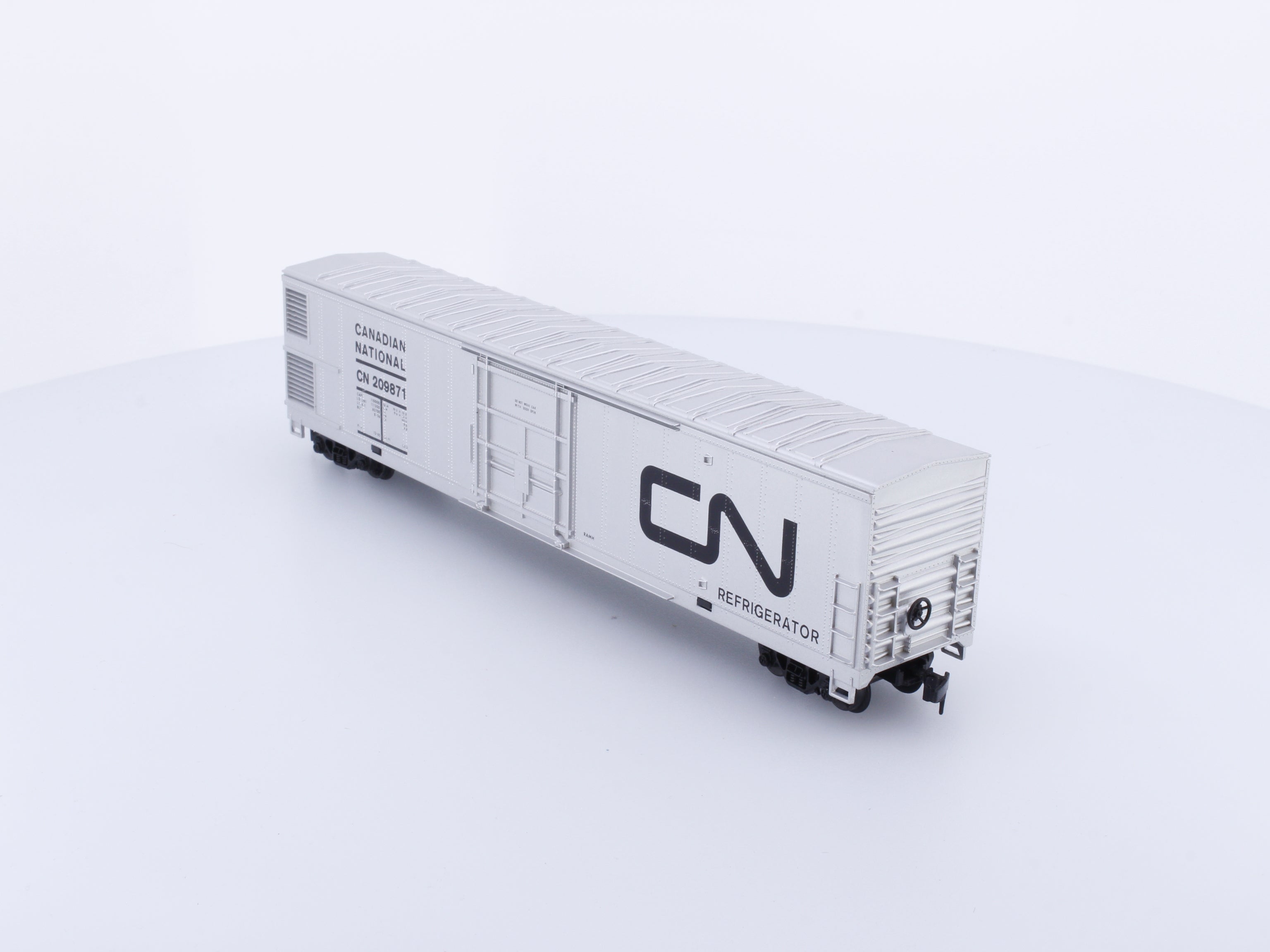 Pemco Railway System 3452-036 HO 60' Reefer Car Canadian National (CN) 209871