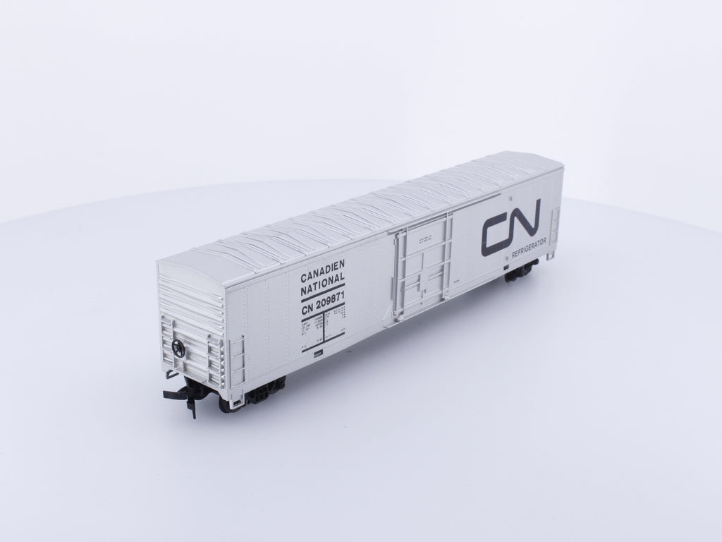 Pemco Railway System 3452-036 HO 60' Reefer Car Canadian National (CN) 209871