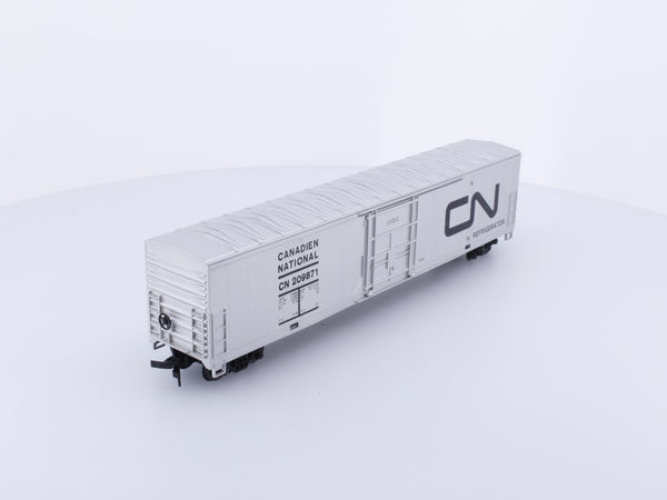 Pemco Railway System 3452-036 HO 60' Reefer Car Canadian National (CN) 209871