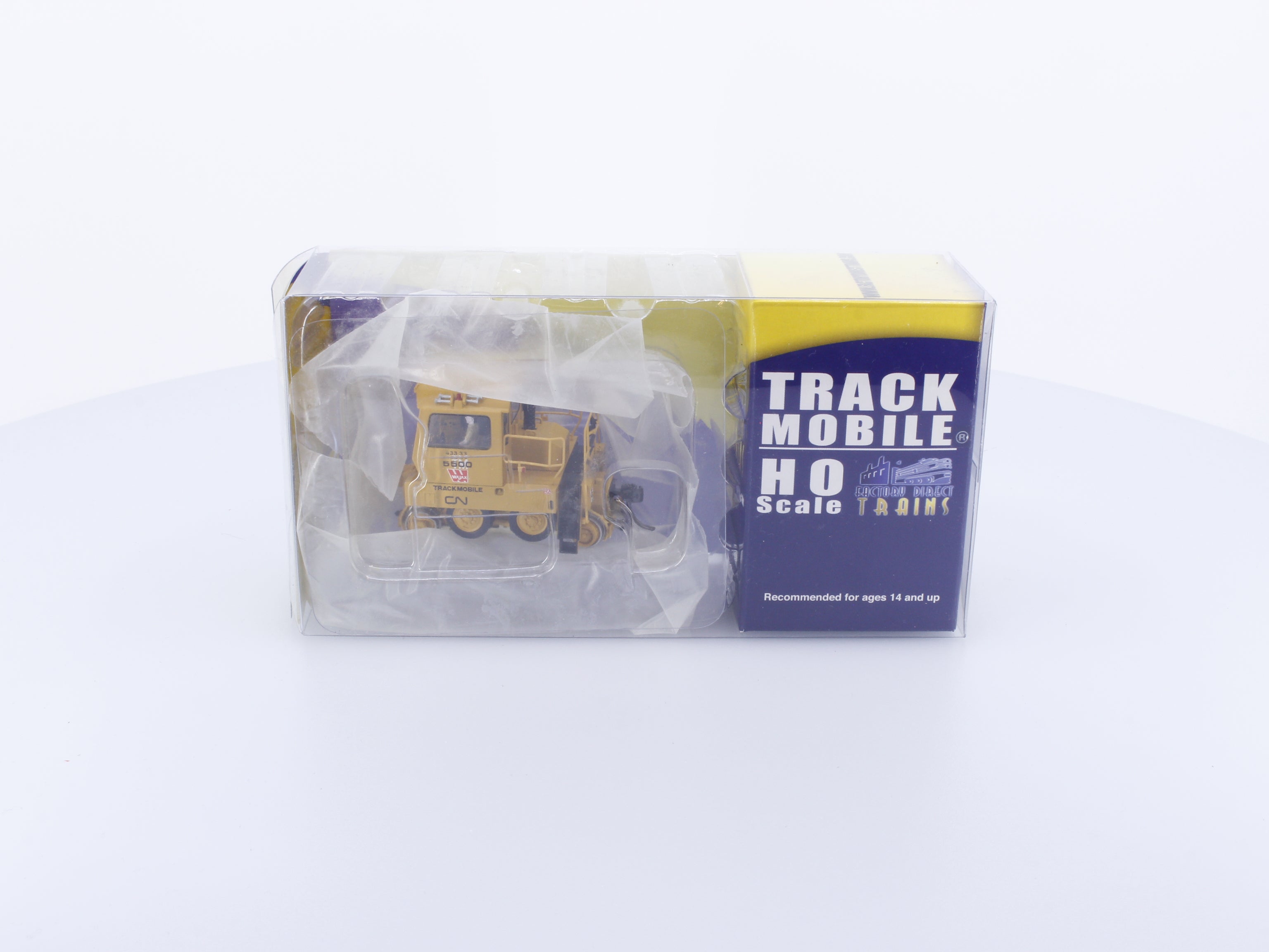 Factory Direct Trains TMHO HO Track Mobile DC or DCC Canadian National (CN) 5500 DCC