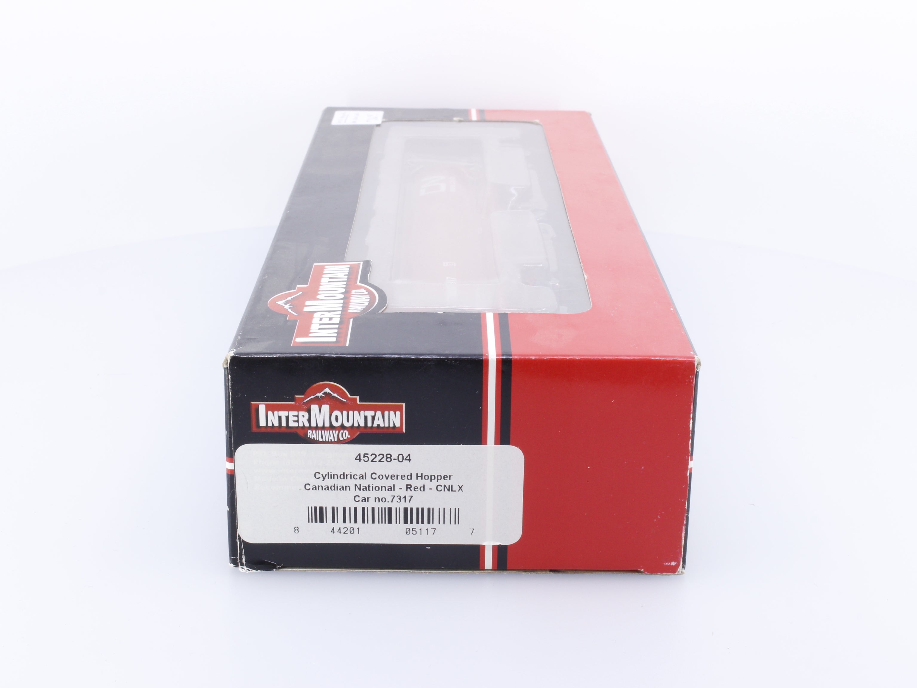 InterMountain 45228-04 HO Cylindrical Covered Hopper Canadian National (CN) 7317