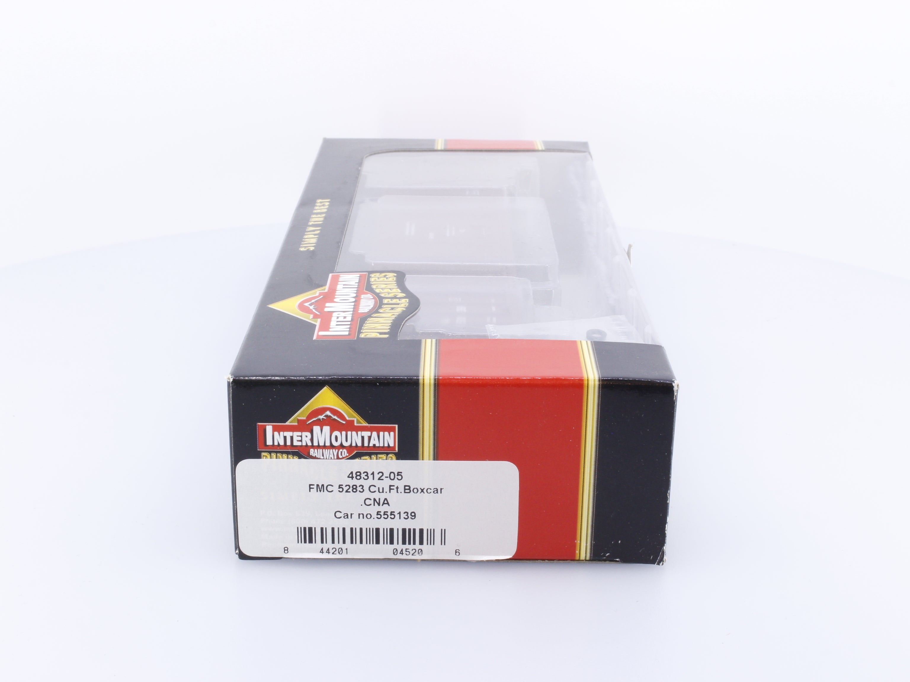 InterMountain 48312-05 HO FMC 5283 Cu. Ft. Box Car Canadian National (CN) 555139