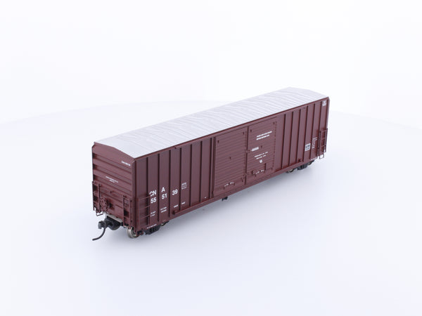 InterMountain 48312-05 HO FMC 5283 Cu. Ft. Box Car Canadian National (CN) 555139