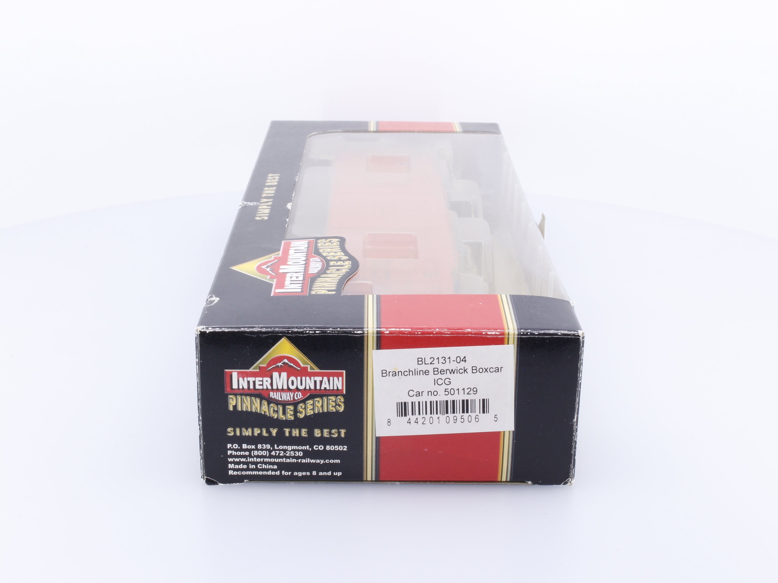 Branchline Trains BL2131-04 HO 50' Berwick Box Car Illinois Central Gulf (ICG) 501129