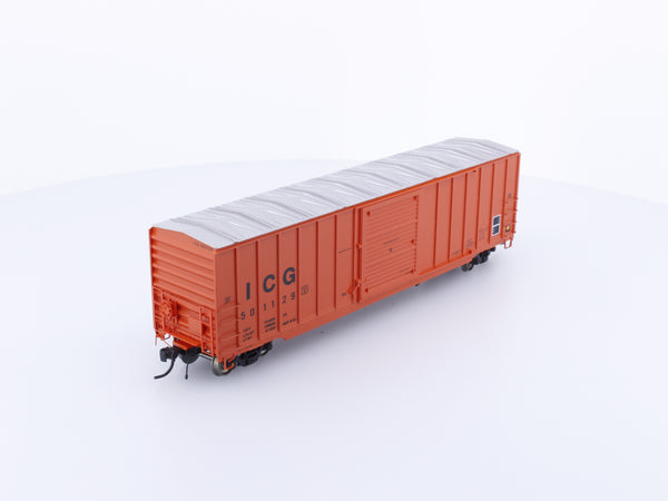 Branchline Trains BL2131-04 HO 50' Berwick Box Car Illinois Central Gulf (ICG) 501129