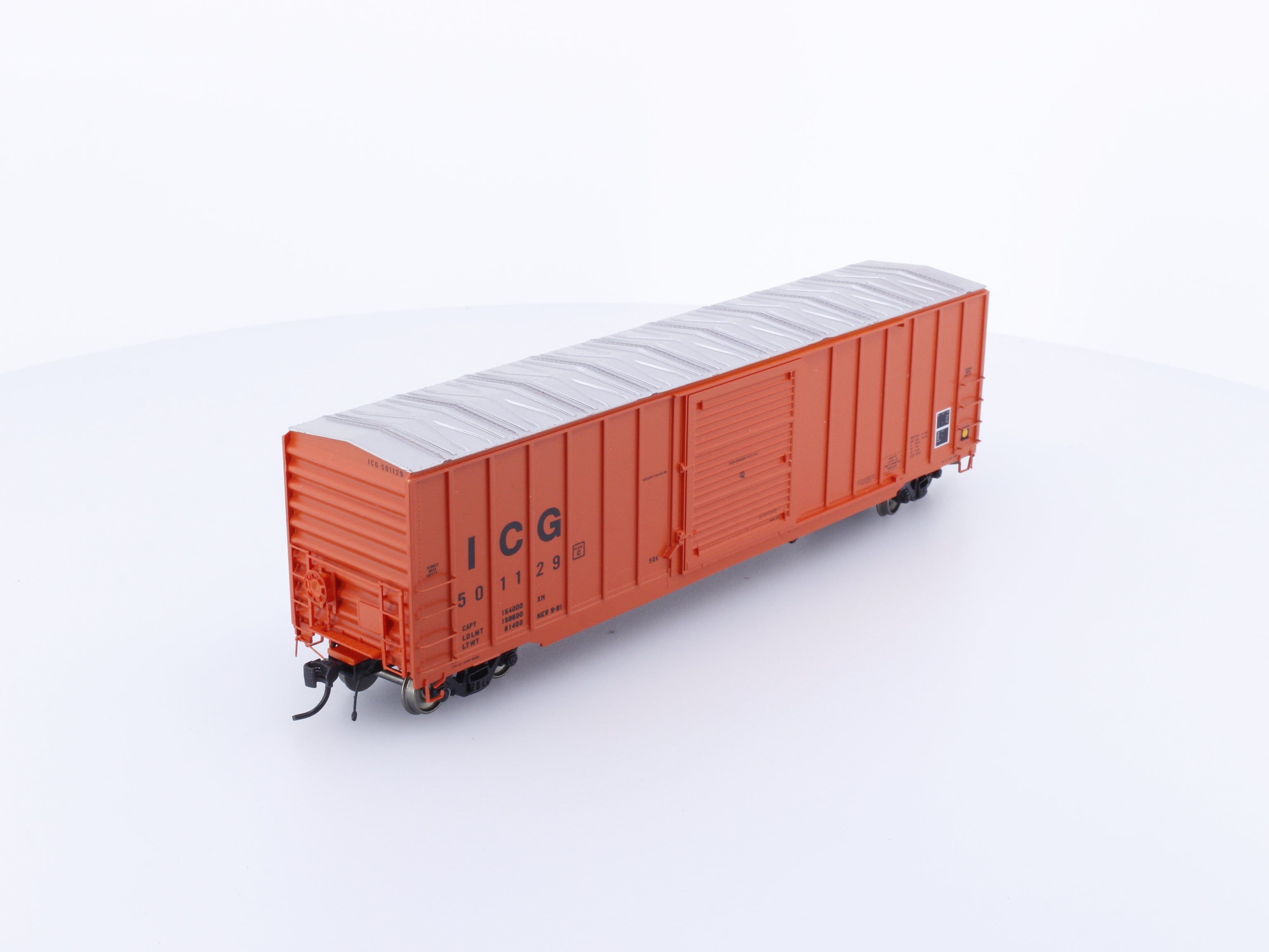 Branchline Trains BL2131-04 HO 50' Berwick Box Car Illinois Central Gulf (ICG) 501129