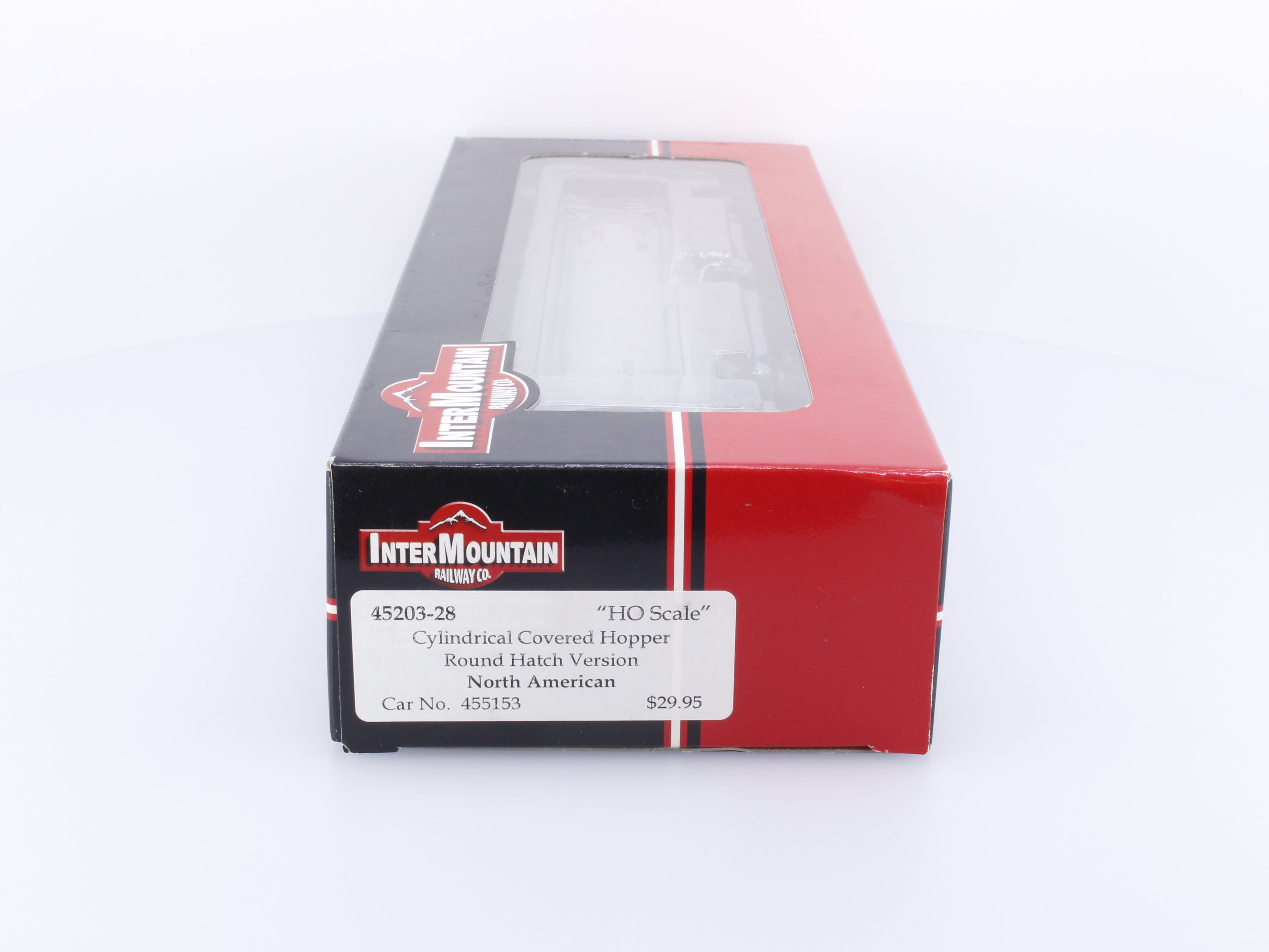 InterMountain 45203-28 HO Cylindrical Covered Hopper Round Hatch North American (NATX) 455153