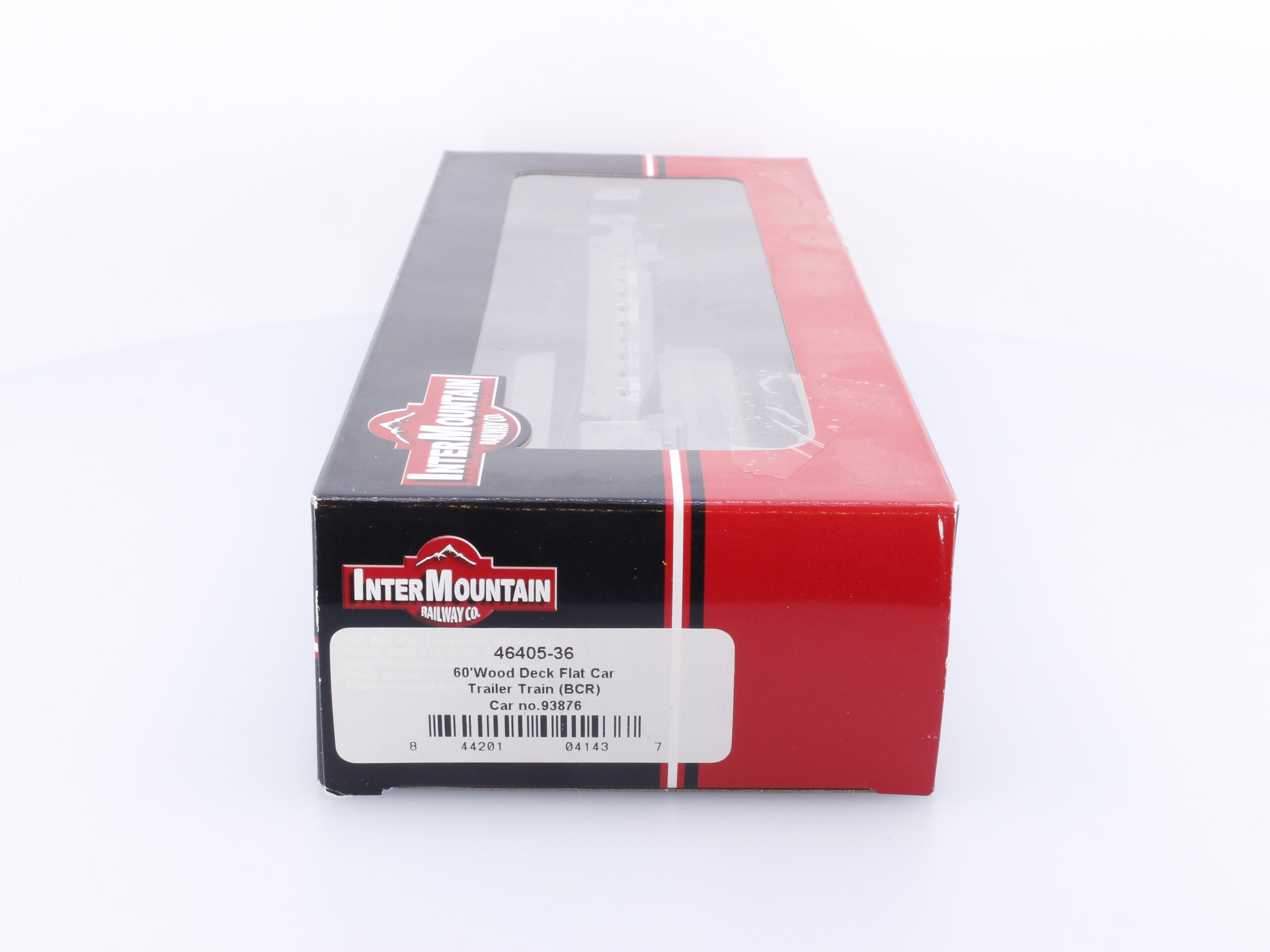 InterMountain 46405-36 HO 60' Wood Deck Flat Car Trailer Train TTX Corp. (TTX) 93876