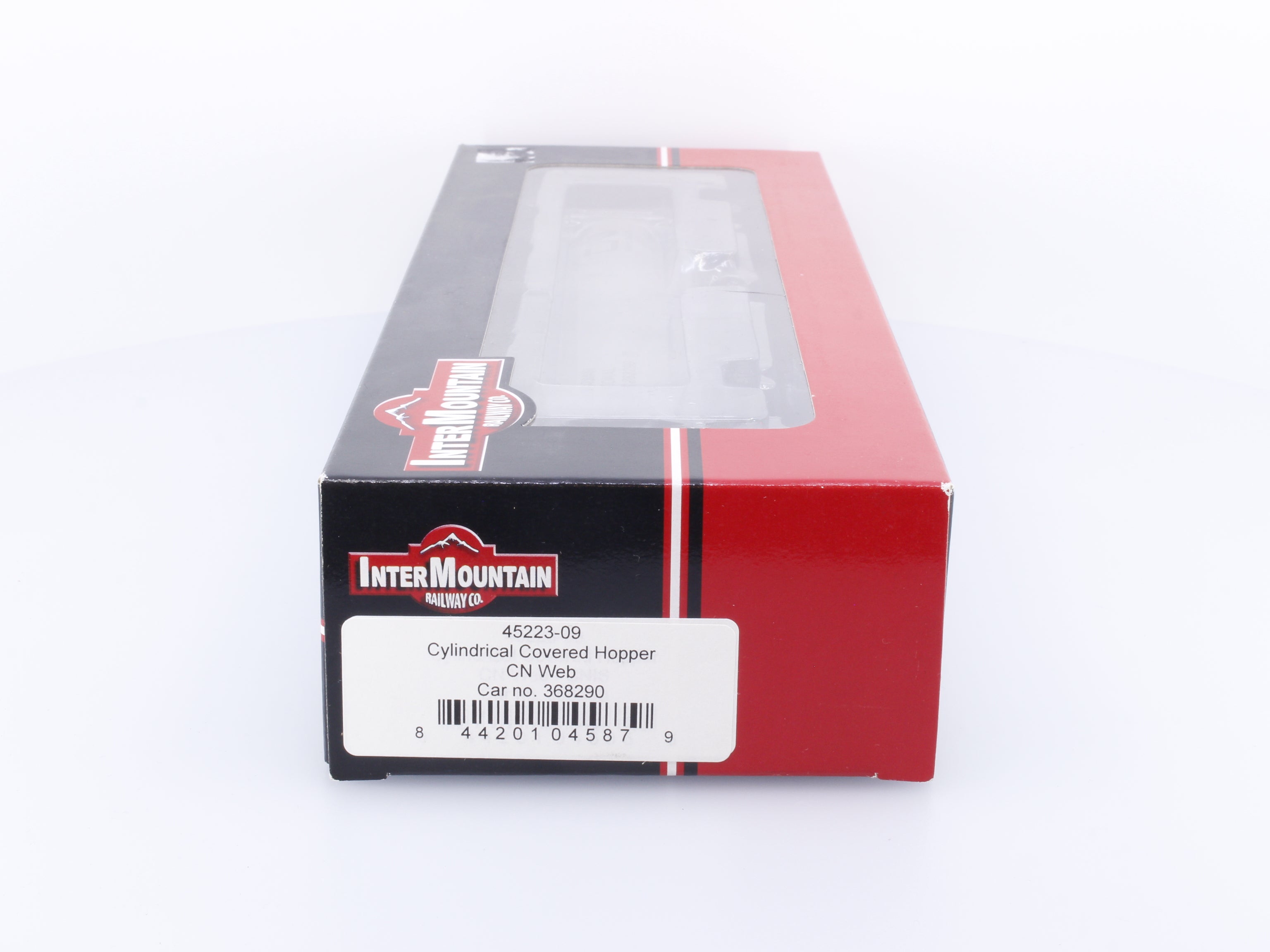 InterMountain 45223-09 HO Cylindrical Covered Hopper Canadian National (CN) 368290