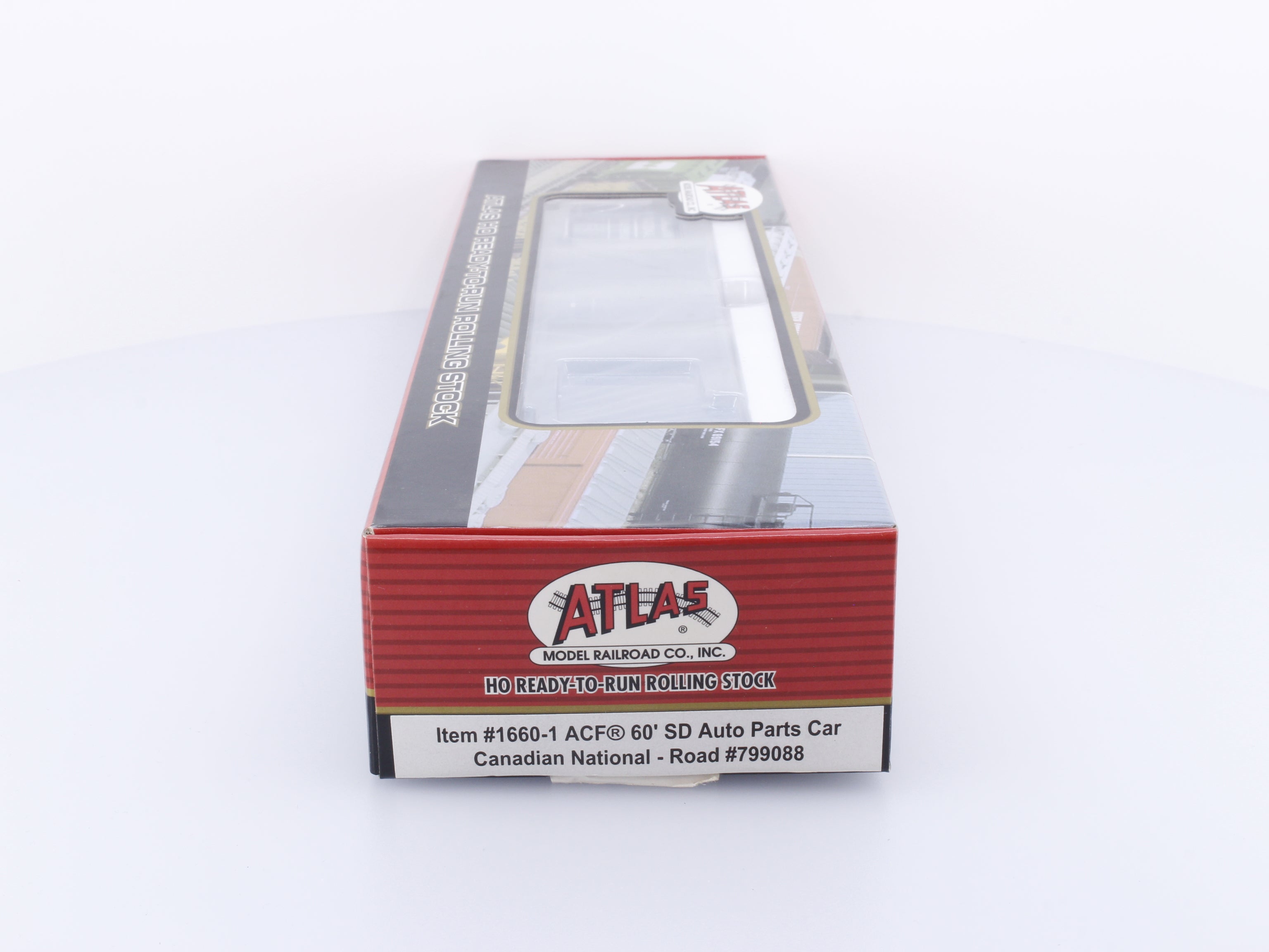 Atlas 1660-1 HO ACF 60' Single Door Auto Parts Car Canadian National (CN) 799088