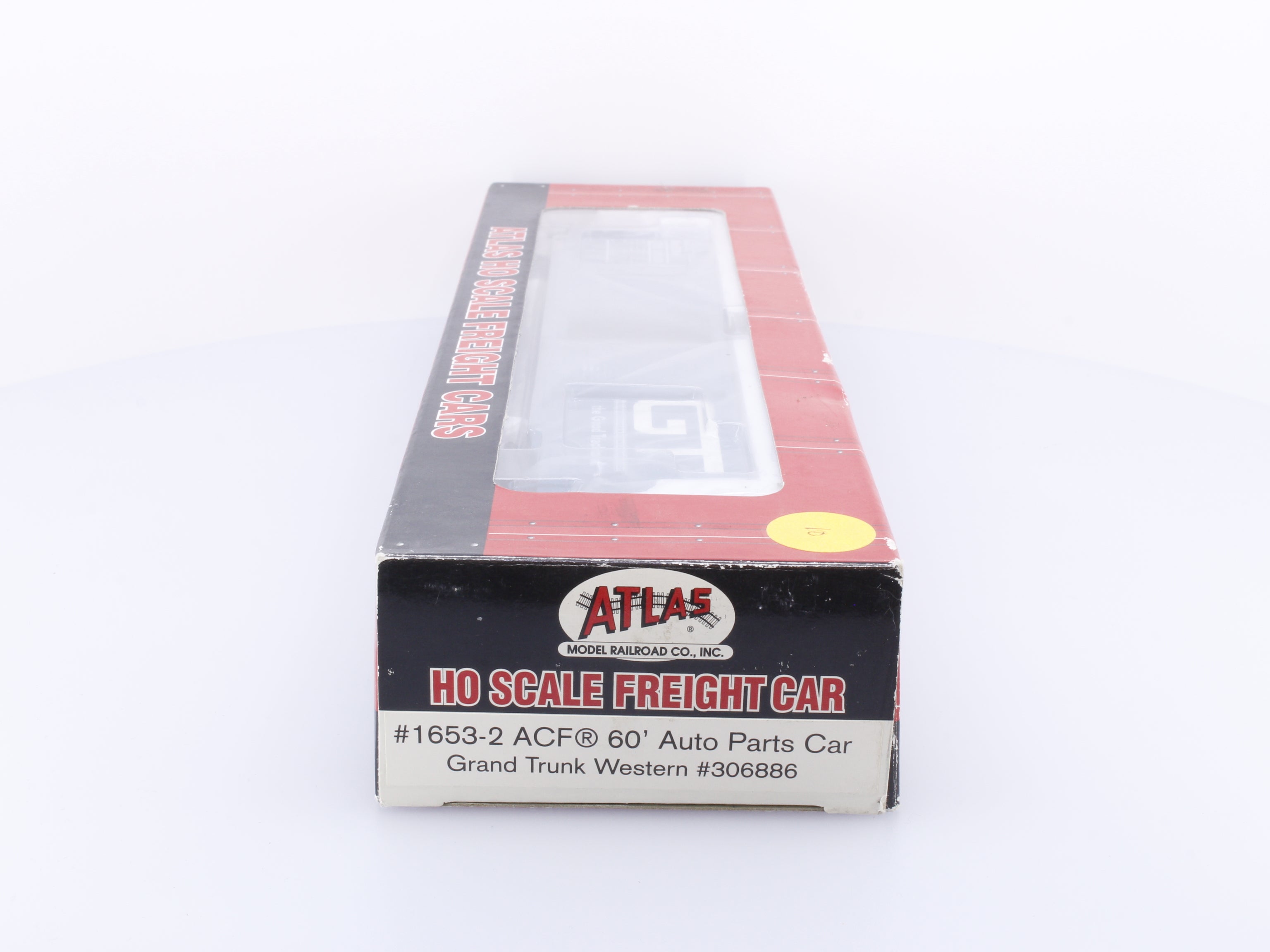Atlas 1653-2 HO ACF 60' Single Door Auto Parts Car Grand Trunk Western (GTW) 306886