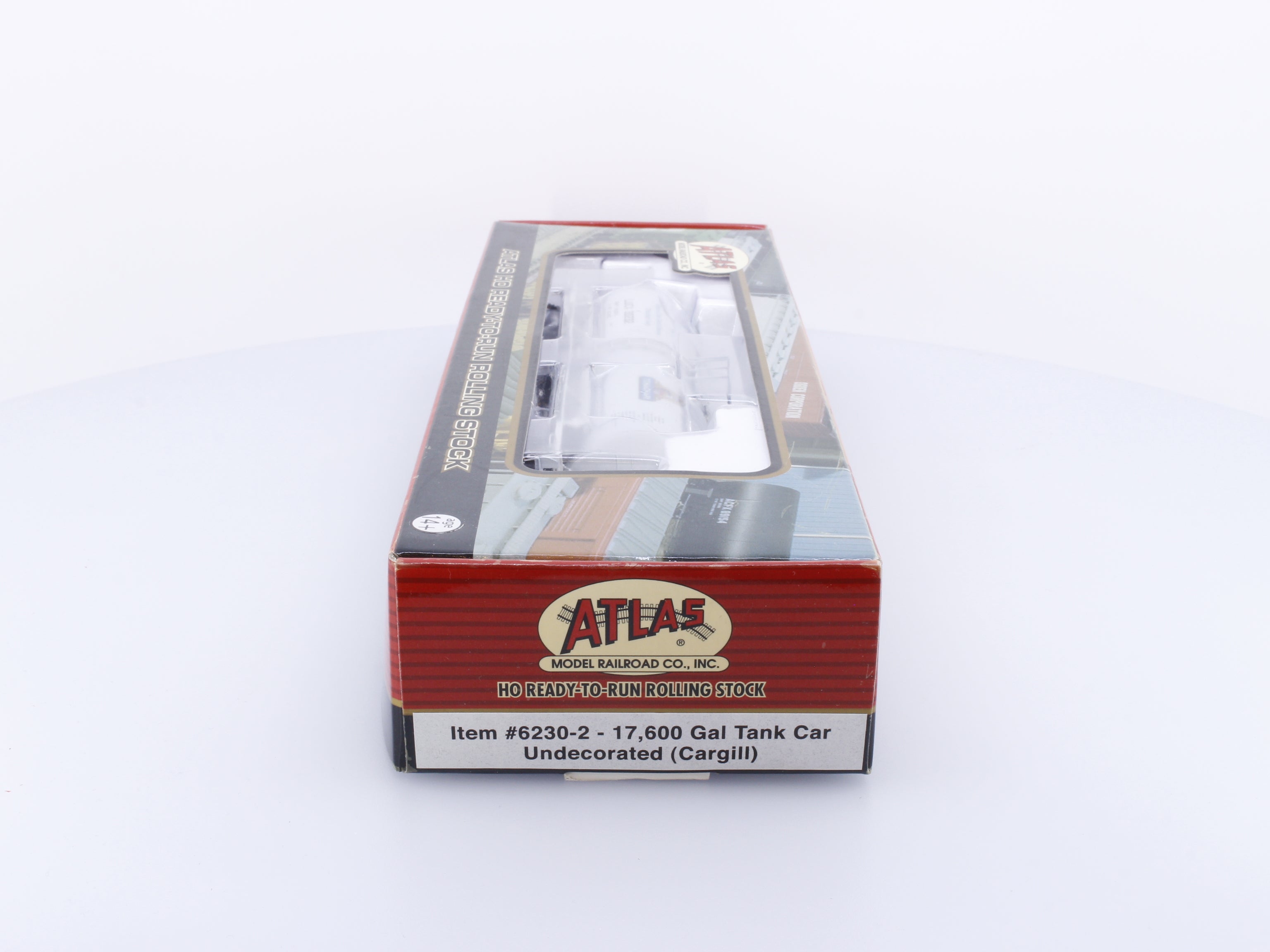 Atlas 6320-2 HO Custom Painted 17,600 Gal Tank Car Tehachapi (LUCX) 30232
