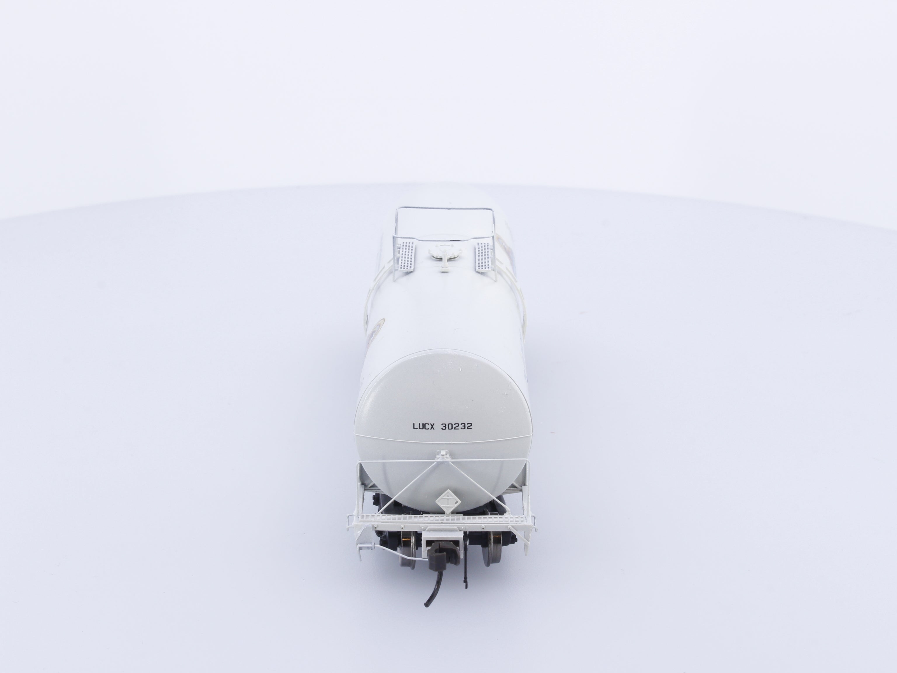 Atlas 6320-2 HO Custom Painted 17,600 Gal Tank Car Tehachapi (LUCX) 30232