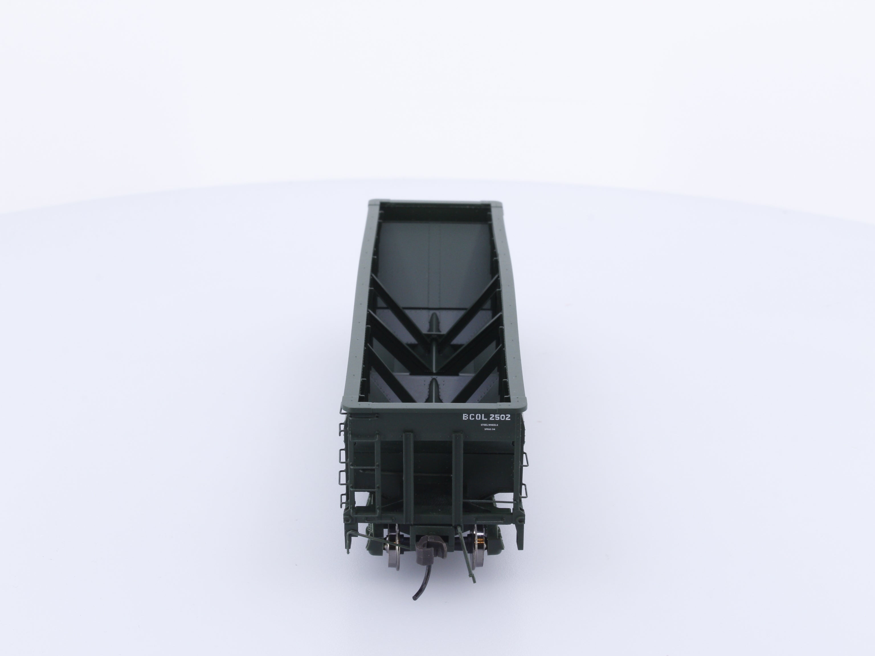 Atlas 1175-1 HO Hart Ballast Car BC Rail (BCOL) 2502