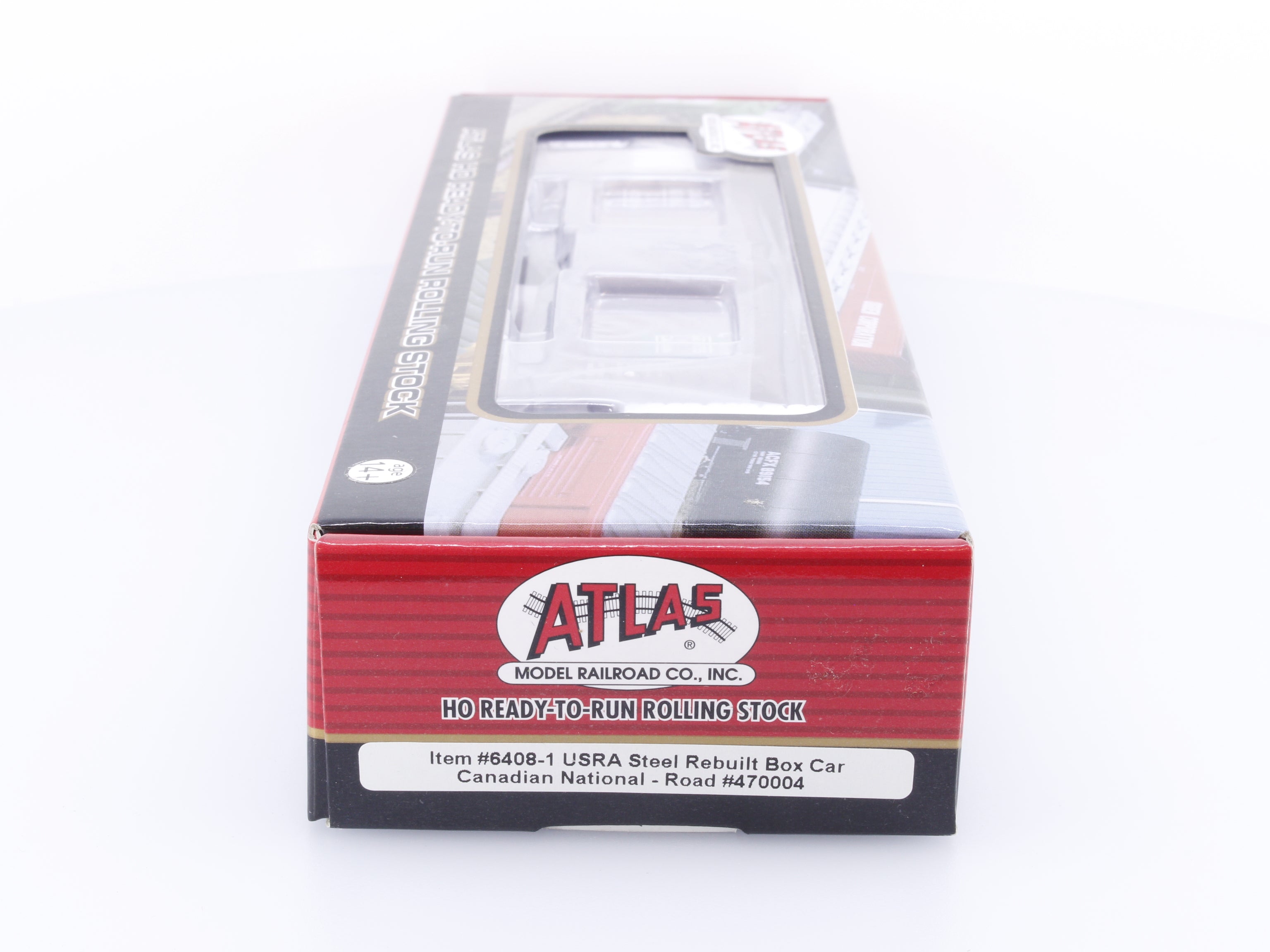 Atlas 6408-1 HO USRA Steel Rebuilt Box Car Canadian National (CN) 470004