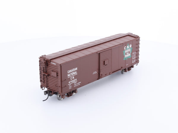 Atlas 6408-1 HO USRA Steel Rebuilt Box Car Canadian National (CN) 470004