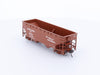 Atlas Trainman 18873 HO 2 Bay Offset Side Hopper Illinois Central (IC) 69454
