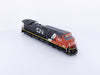 Athearn 77937 HO Dash 9-44CW Diesel Locomotive Canadian National (CN) 2529 DCC Ready
