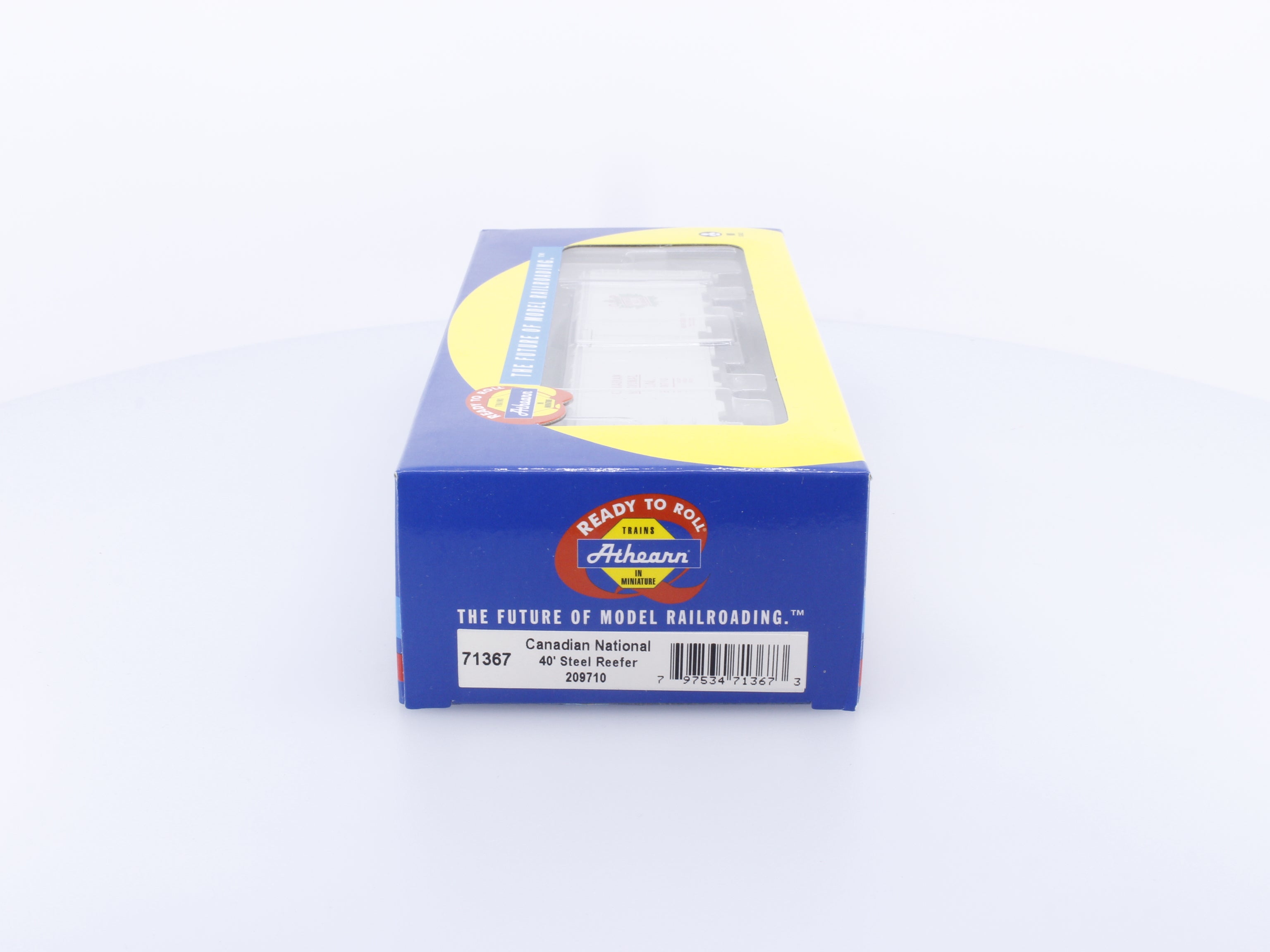 Athearn 71367 HO 40' Steel Reefer Canadian National (CN) 209710