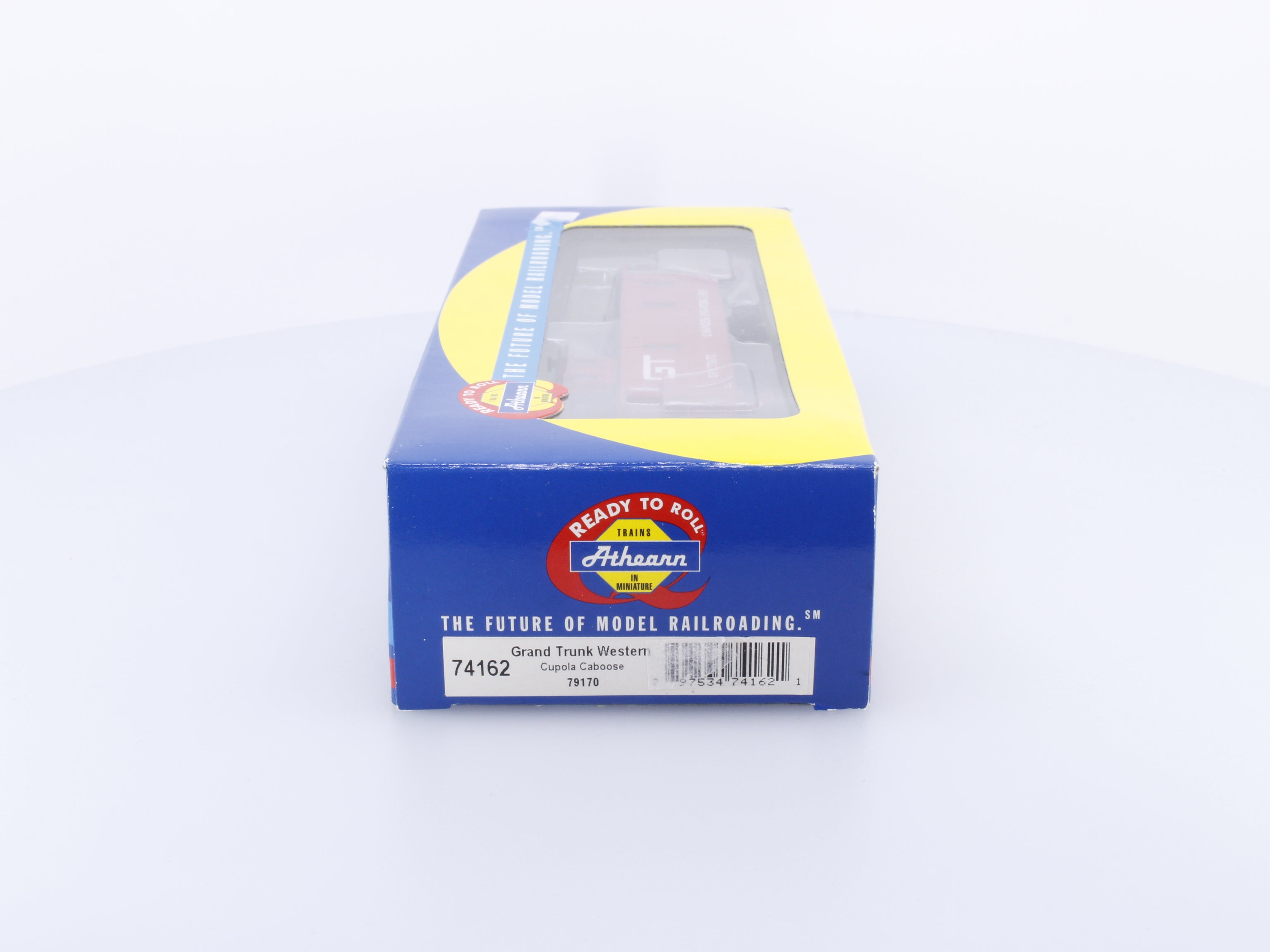 Athearn 74162 HO Cupola Caboose Grand Trunk Western (GTW) 79170
