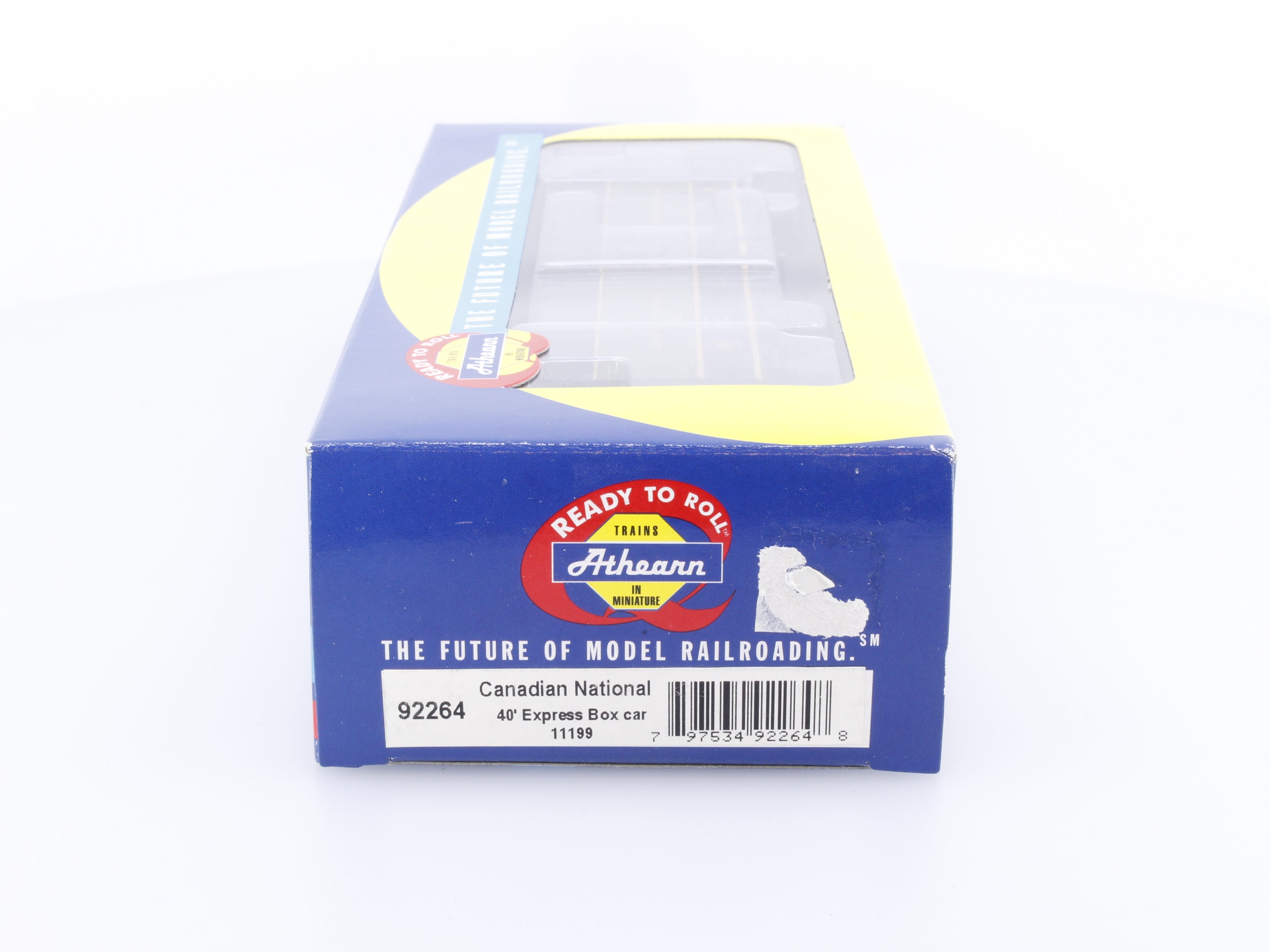 Athearn 92264 HO 40' Express Box Car Canadian National (CN) 11199