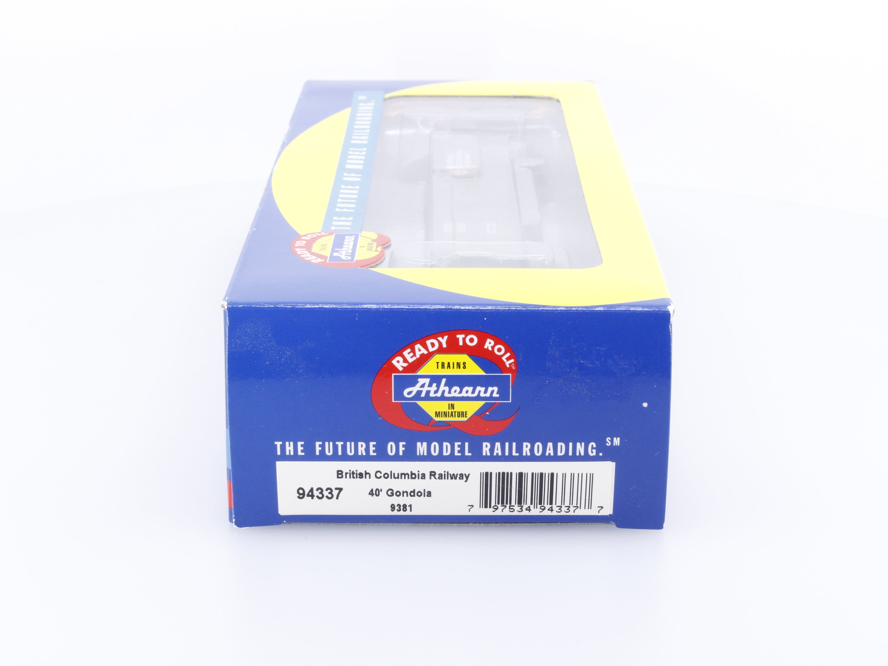 Athearn 94337 HO 40' Gondola BC Rail (BCOL) 9381
