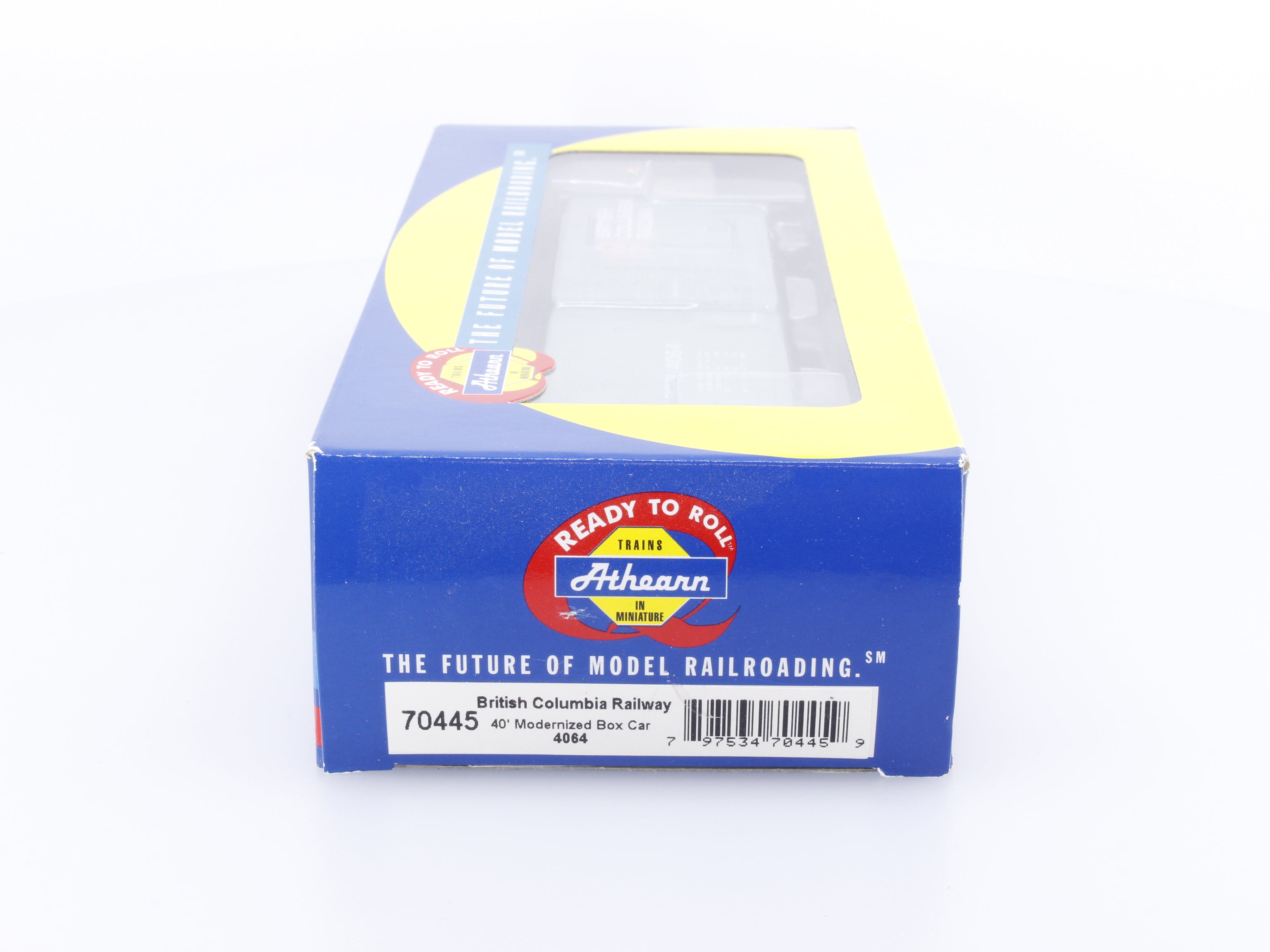 Athearn 70445 HO 40' Modernized Box Car BC Rail (BCOL) 4064