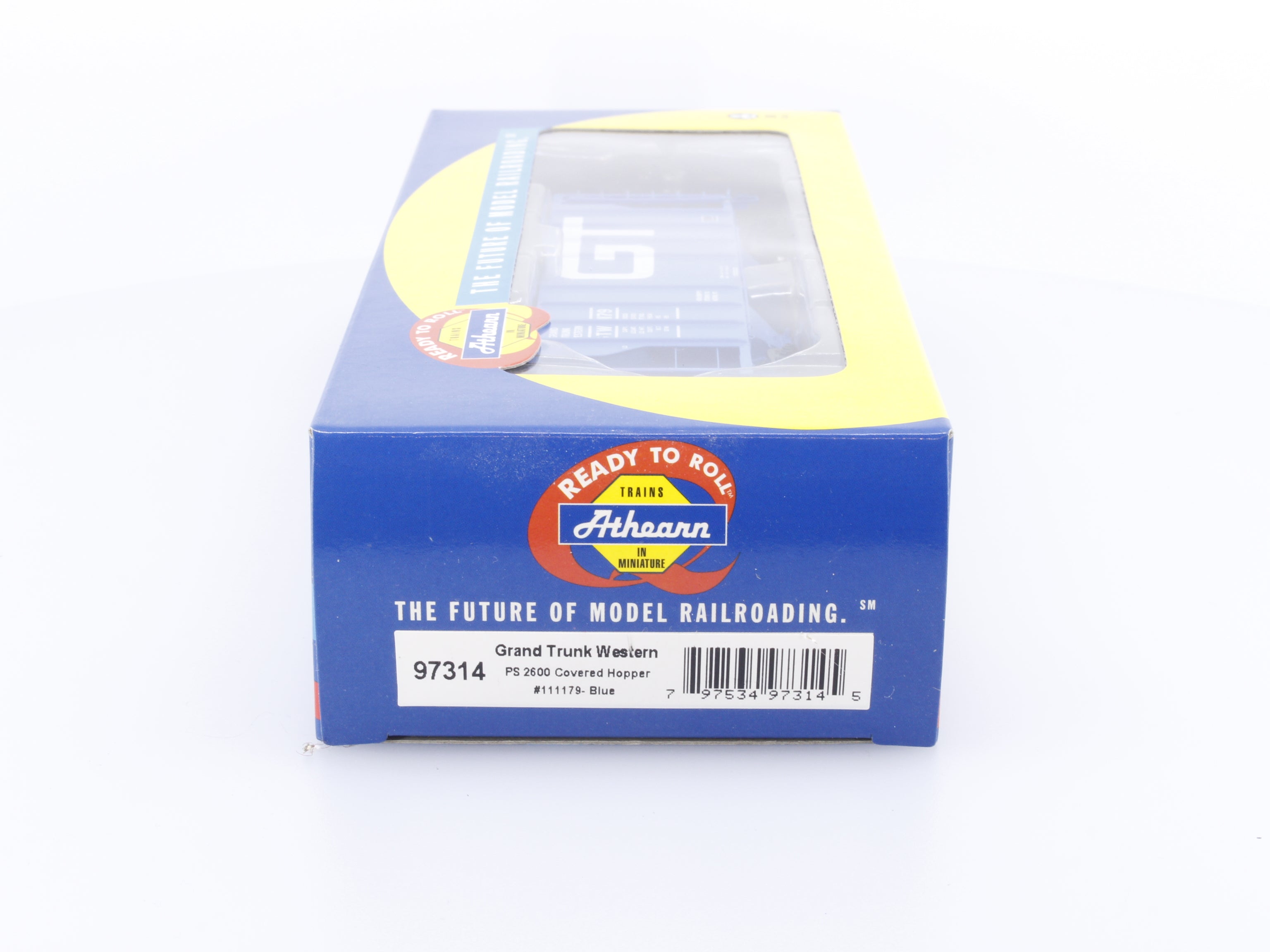 Athearn 97314 HO PS 2600 Covered Hopper Grand Trunk Western (GTW) 111179