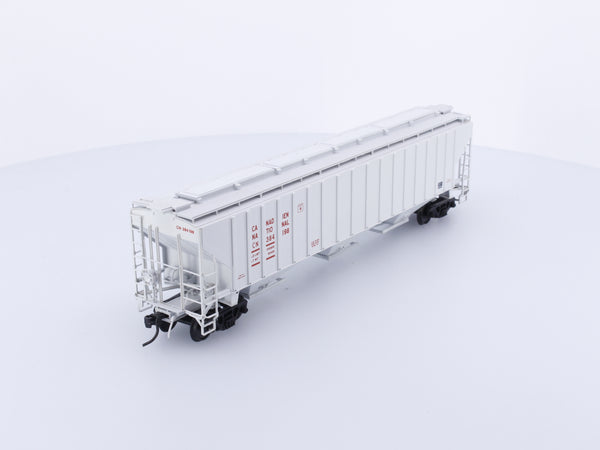 InterMountain 45313-02 HO 4750 cu.ft Ribbed Sided 3 Bay Hopper Canadian National (CN) 384198