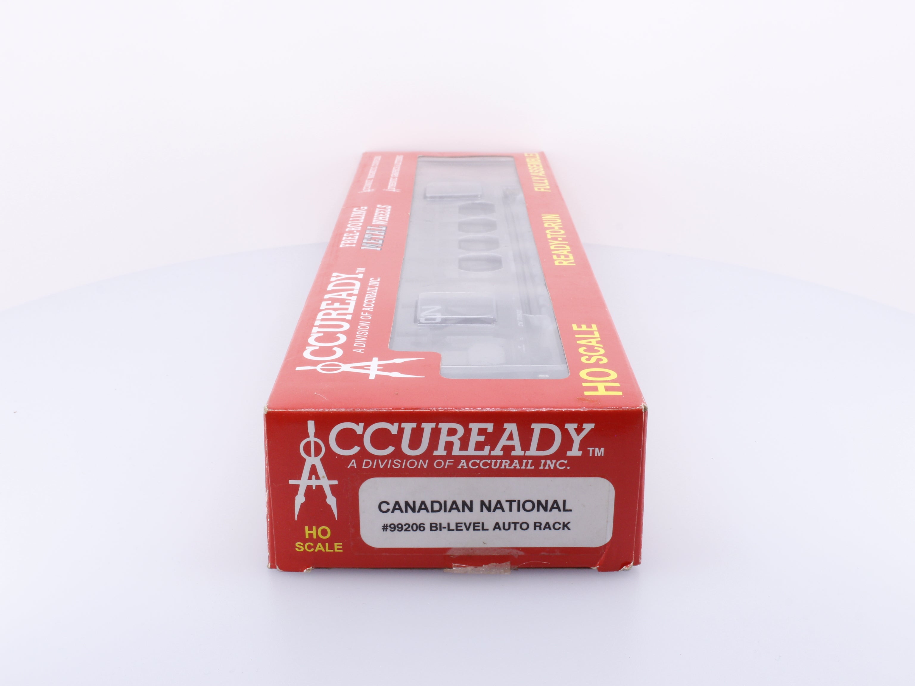 Accurail 99206 HO Accuready Bi-Level Auto Rack Car Canadian National (CN) 710632