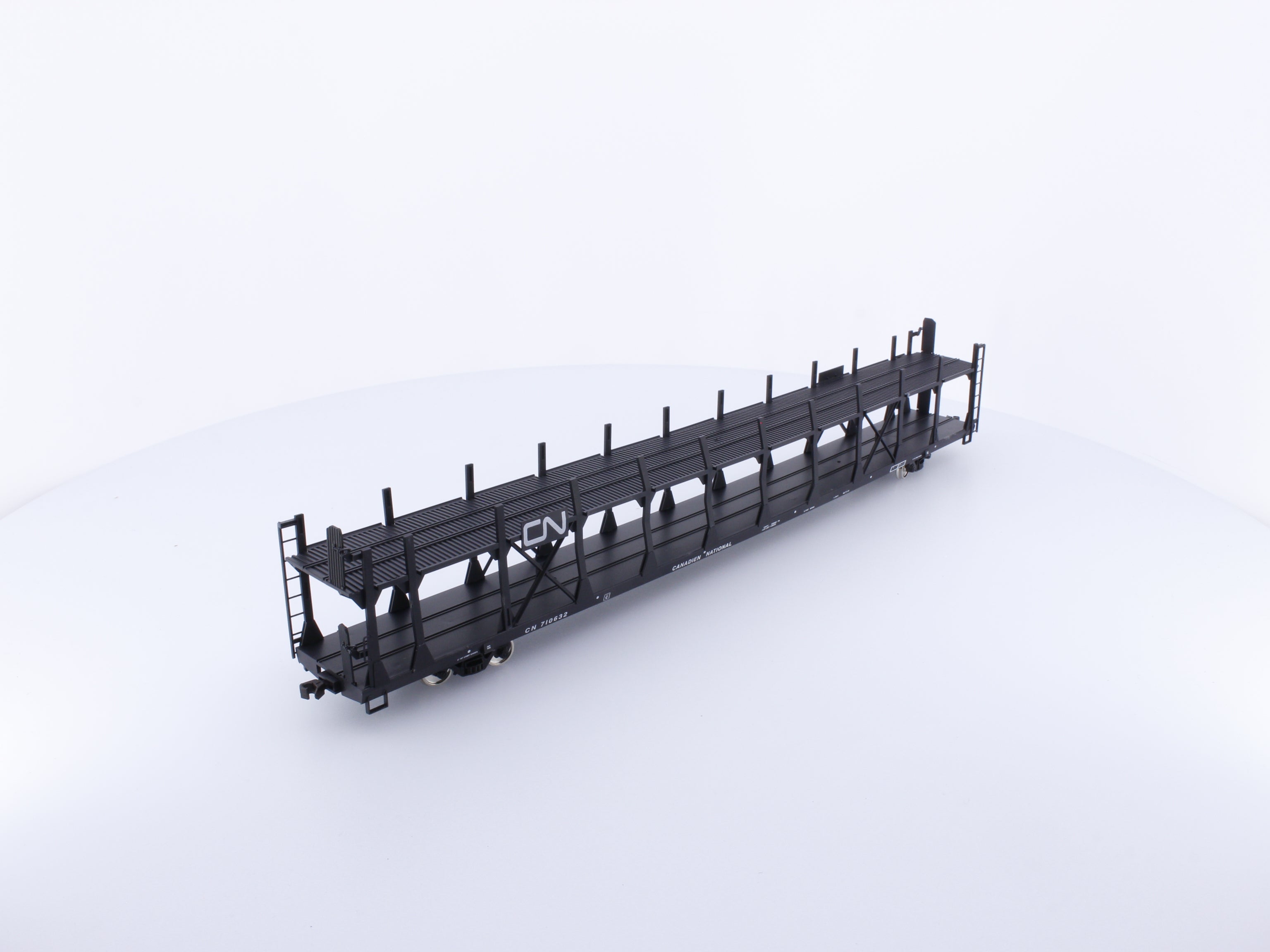Accurail 99206 HO Accuready Bi-Level Auto Rack Car Canadian National (CN) 710632