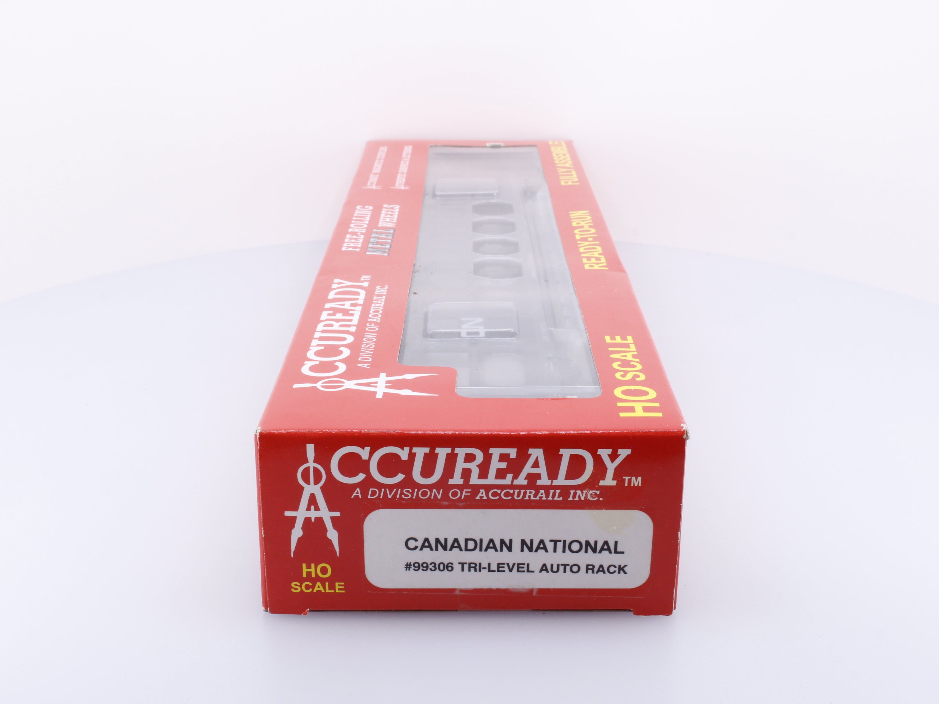 Accurail 99306 HO Accuready Tri-Level Auto Rack Car Canadian National (CN) 700721 (#2)