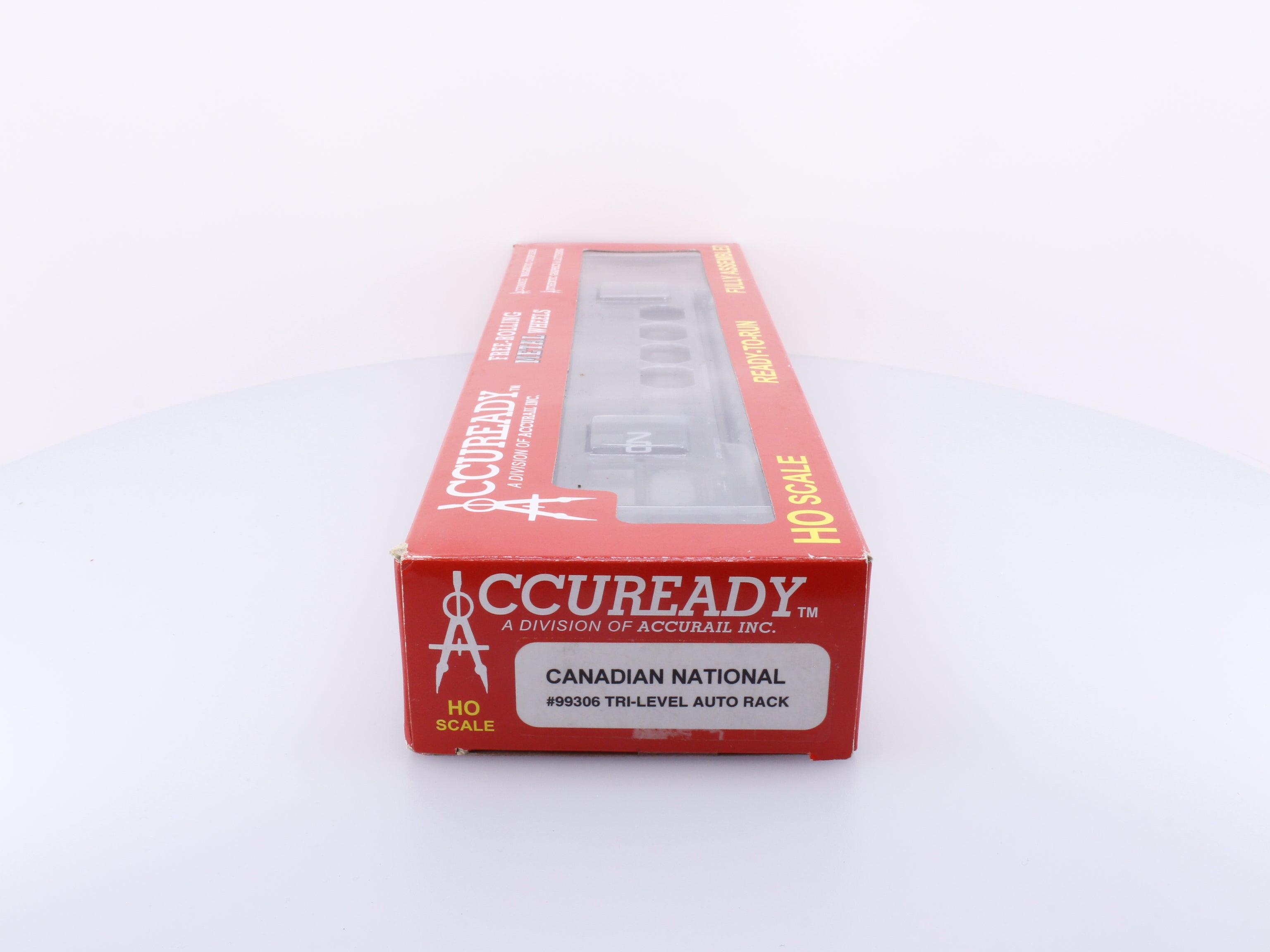 Accurail 99306 HO Accuready Tri-Level Auto Rack Car Canadian National (CN) 700721 (#1)